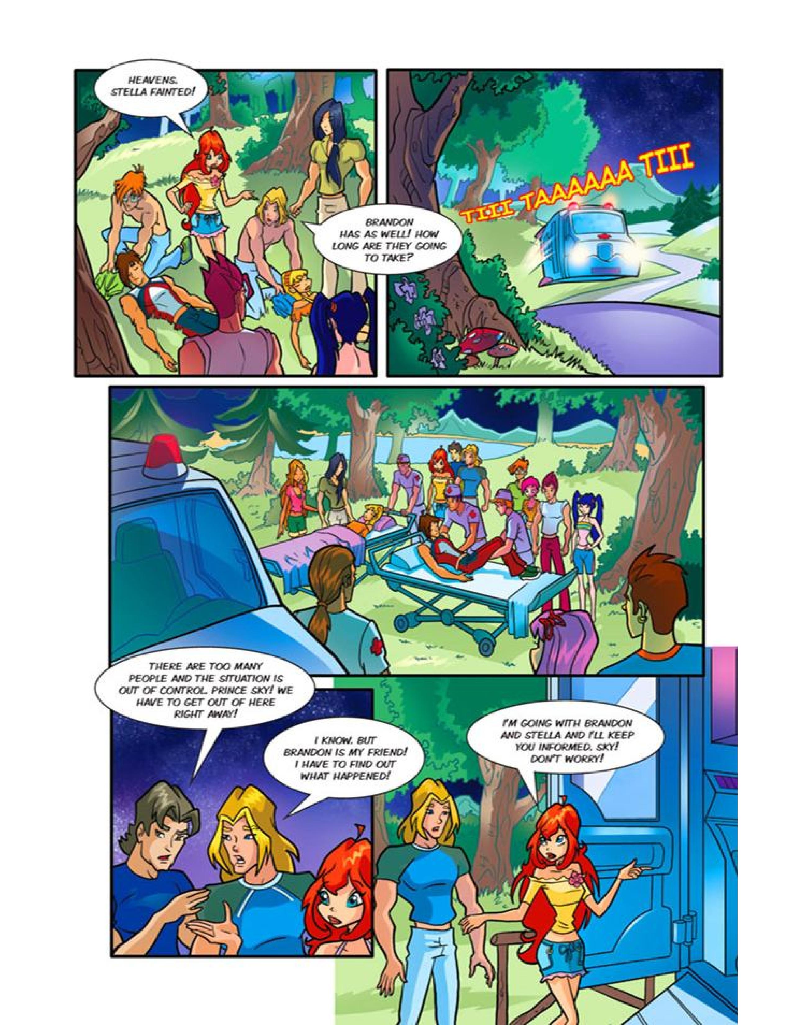 Read online Winx Club Comic comic -  Issue #63 - 14