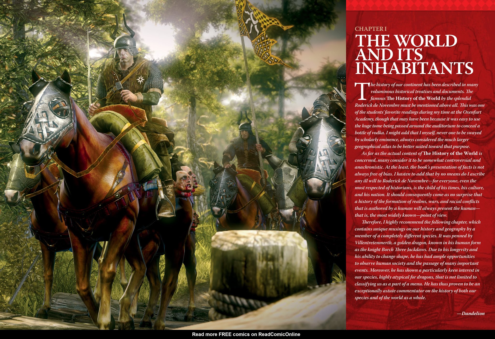 Read online The World of the Witcher comic -  Issue # TPB (Part 1) - 8