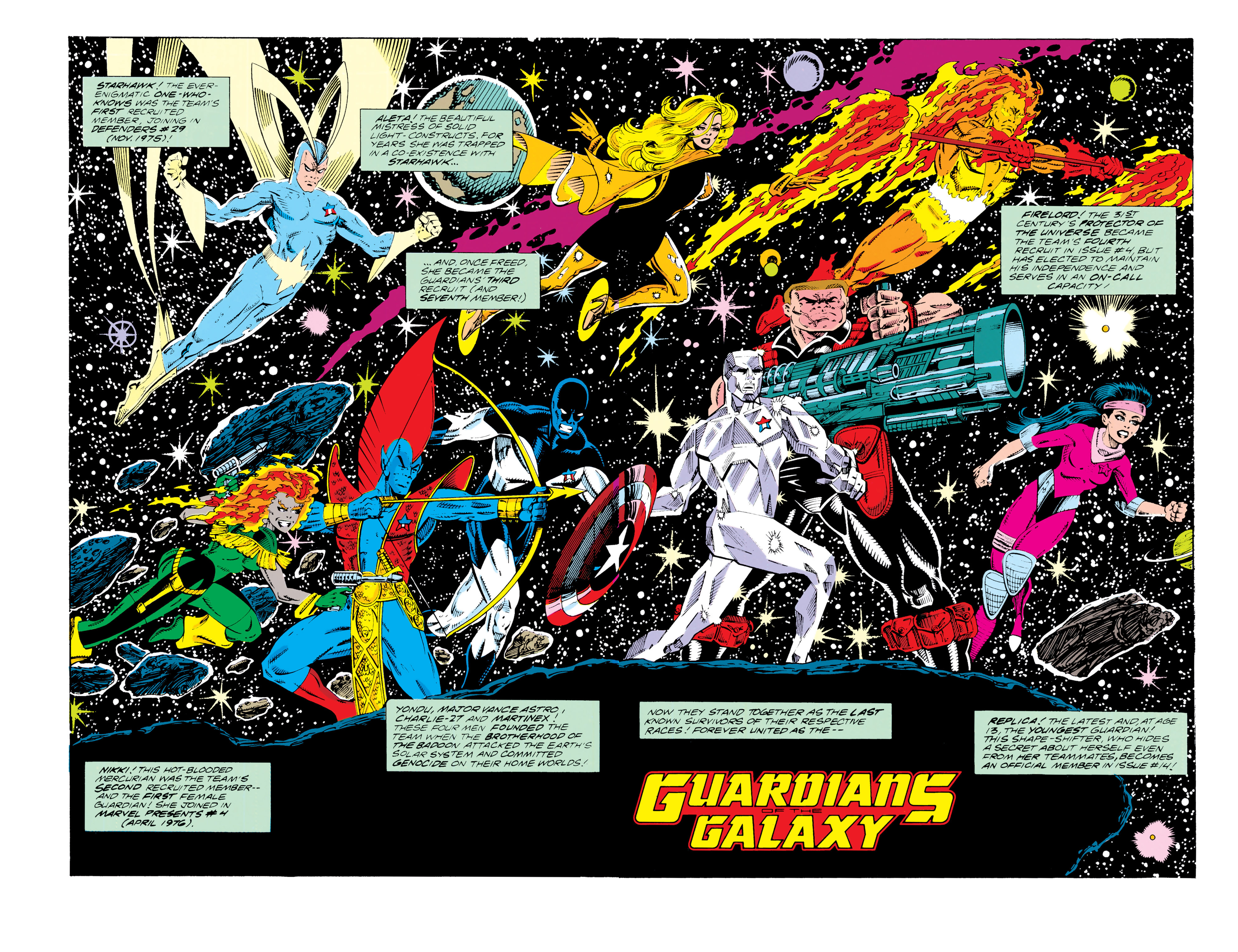 Read online Guardians of the Galaxy (1990) comic -  Issue # _TPB Guardians of the Galaxy by Jim Valentino 1 (Part 3) - 81