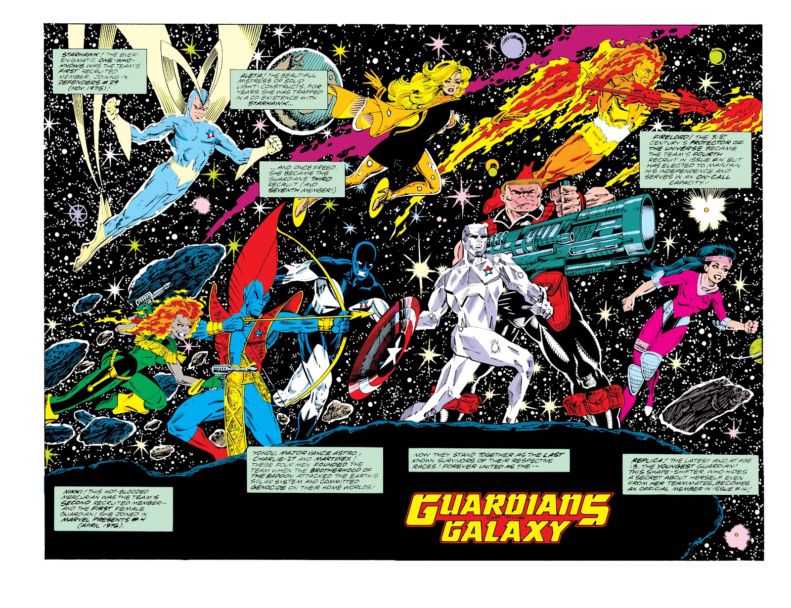 Guardians of the Galaxy (1990) issue TPB Guardians of the Galaxy by Jim Valentino 1 (Part 3) - Page 81
