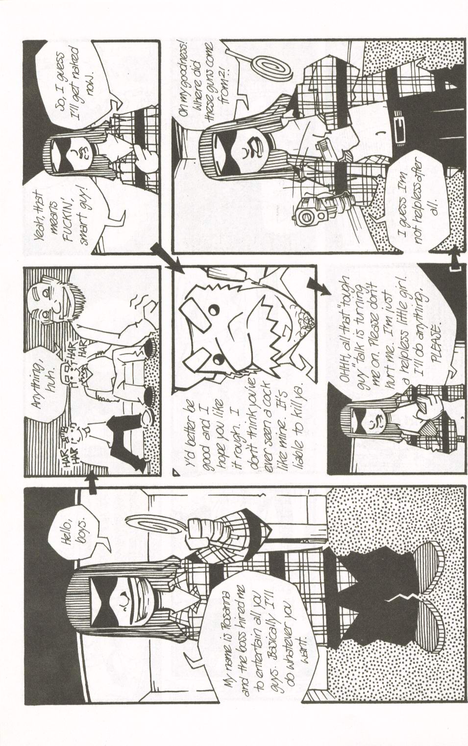 Read online Caffeine comic -  Issue #5 - 21