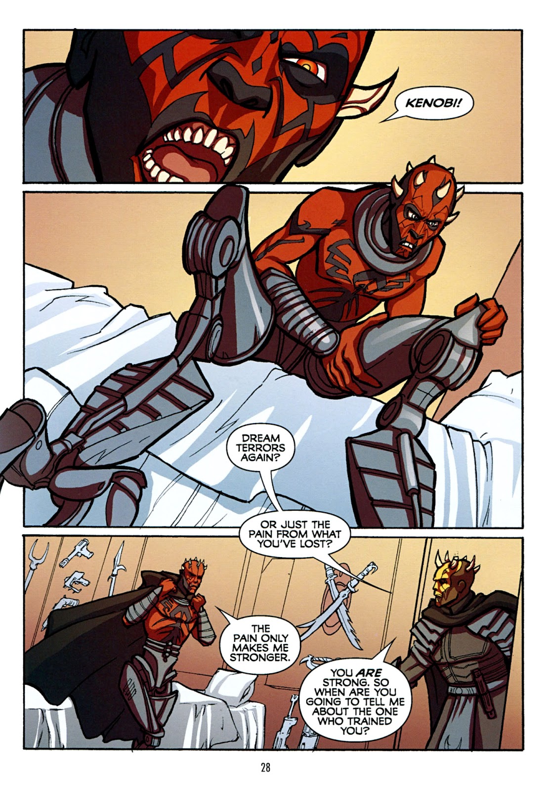 Star Wars: The Clone Wars - The Sith Hunters issue Full - Page 29