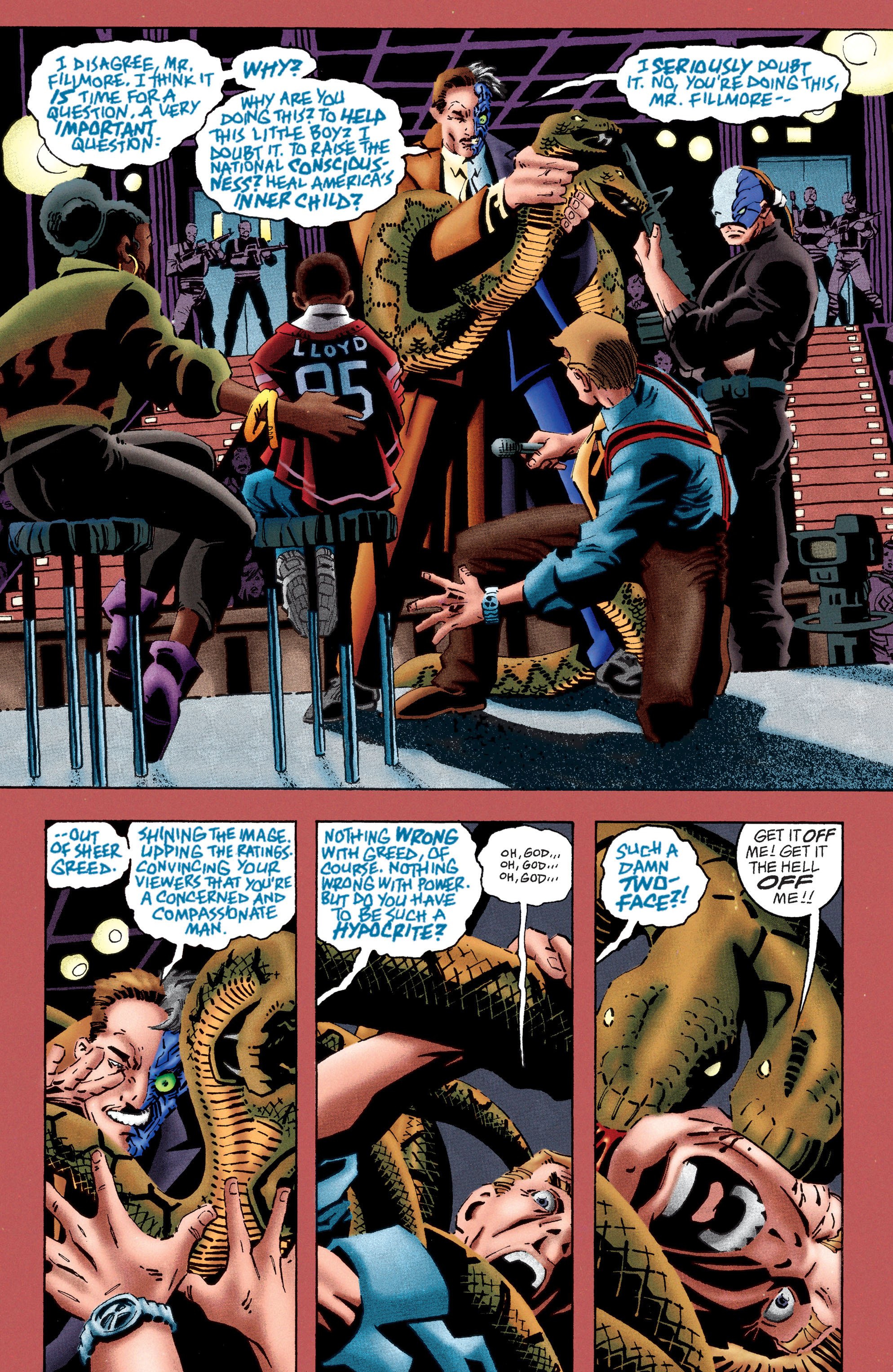 Read online Batman Arkham: Two-Face comic -  Issue # TPB (Part 3) - 6