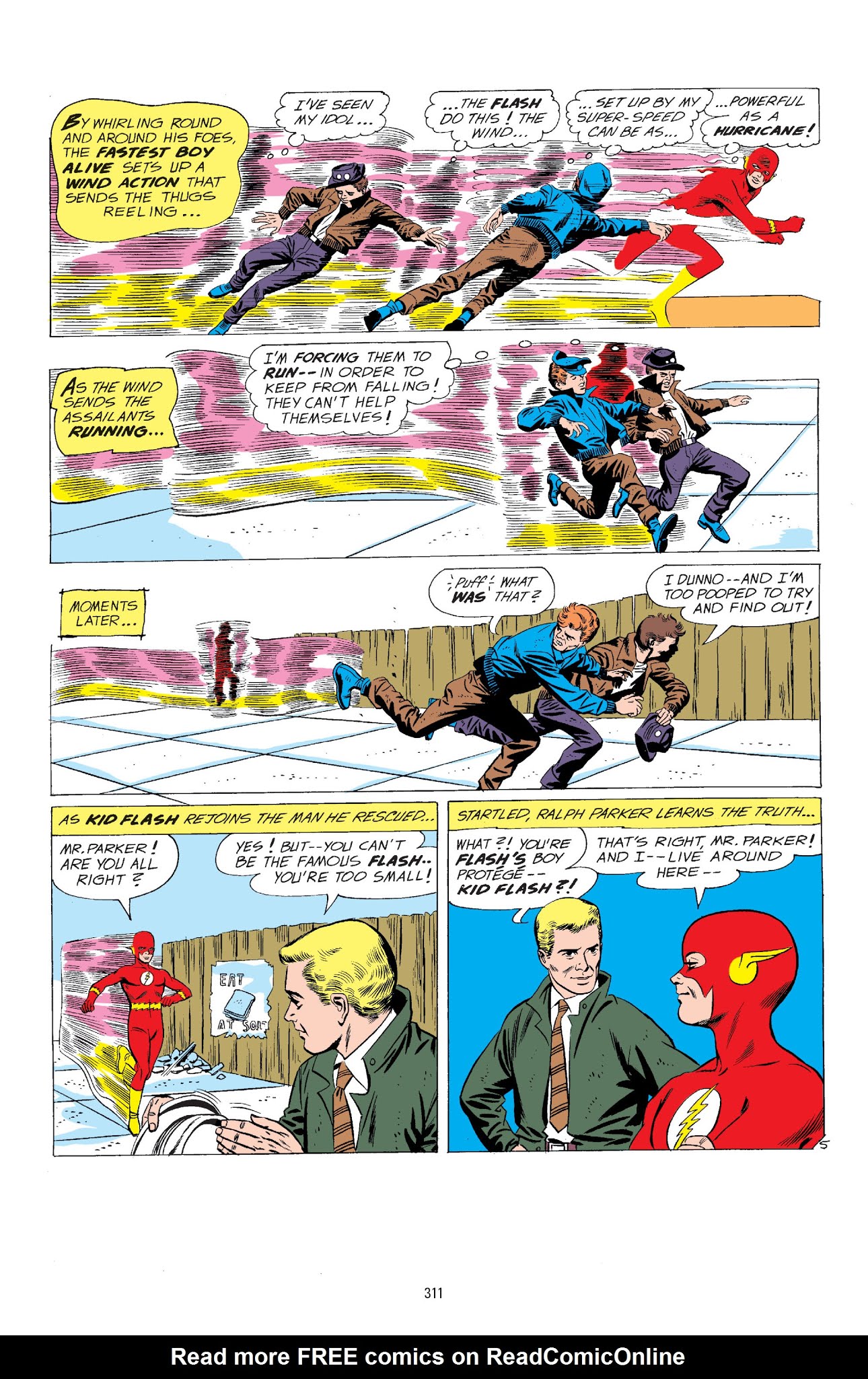 Read online The Flash: The Silver Age comic -  Issue # TPB 1 (Part 4) - 11