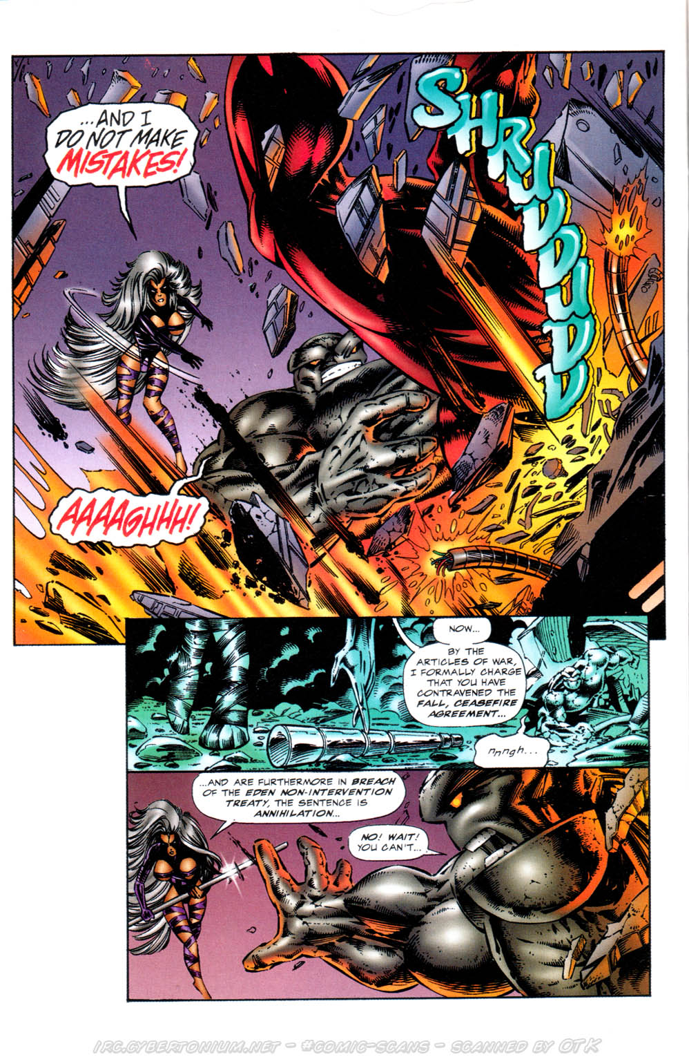 Read online Violator vs. Badrock comic -  Issue #2 - 13