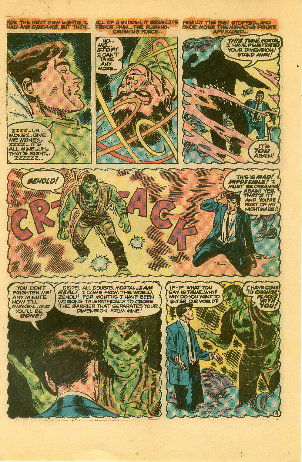 Read online Tomb of Darkness comic -  Issue #19 - 19