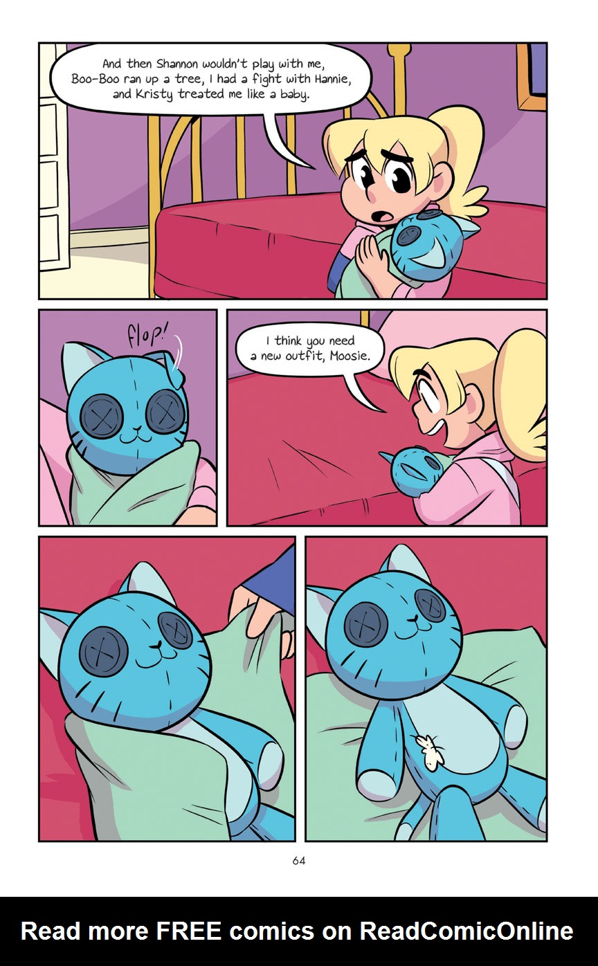 Read online Baby-Sitters Little Sister comic -  Issue #3 - 70