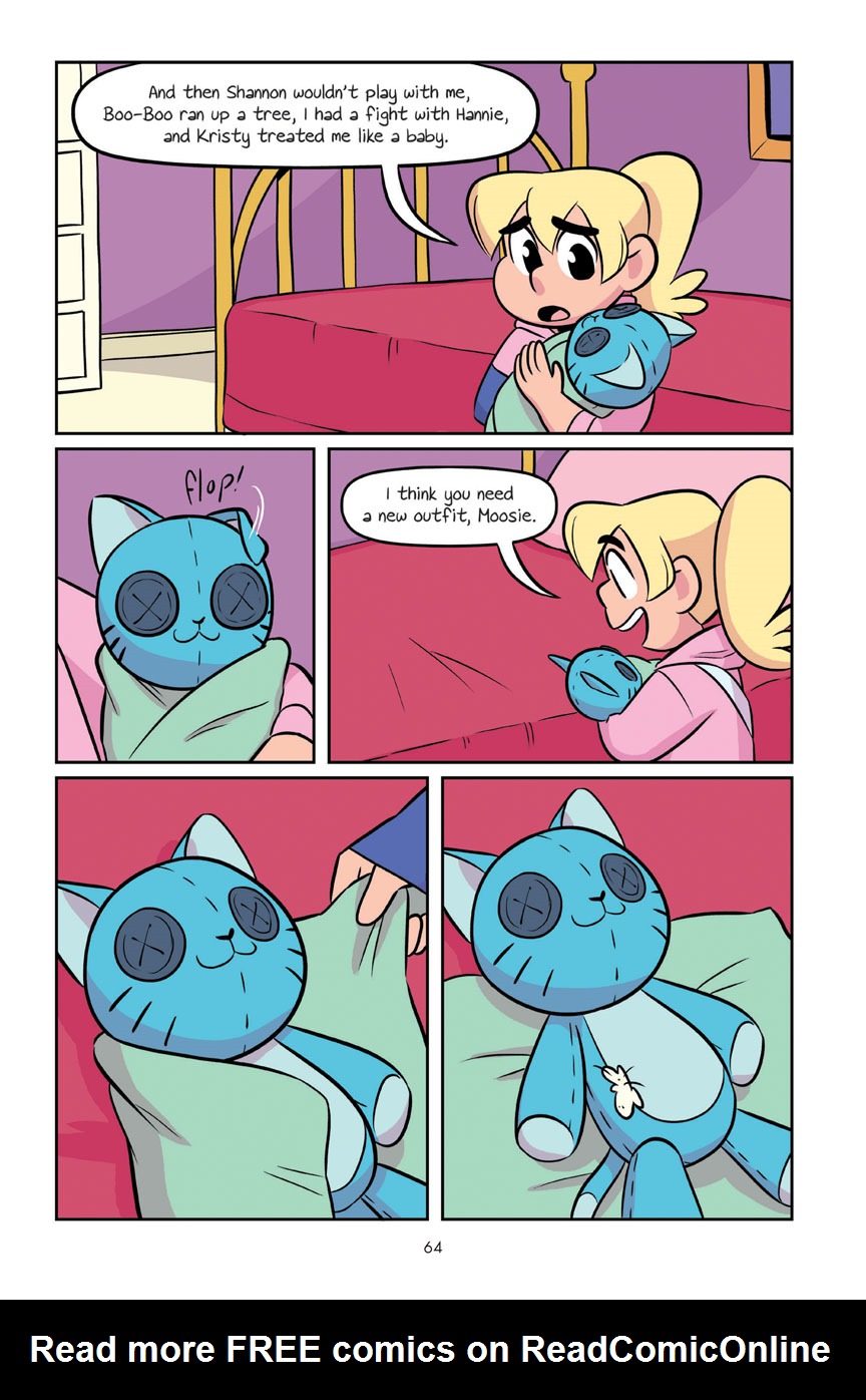 Baby-Sitters Little Sister issue 3 - Page 70