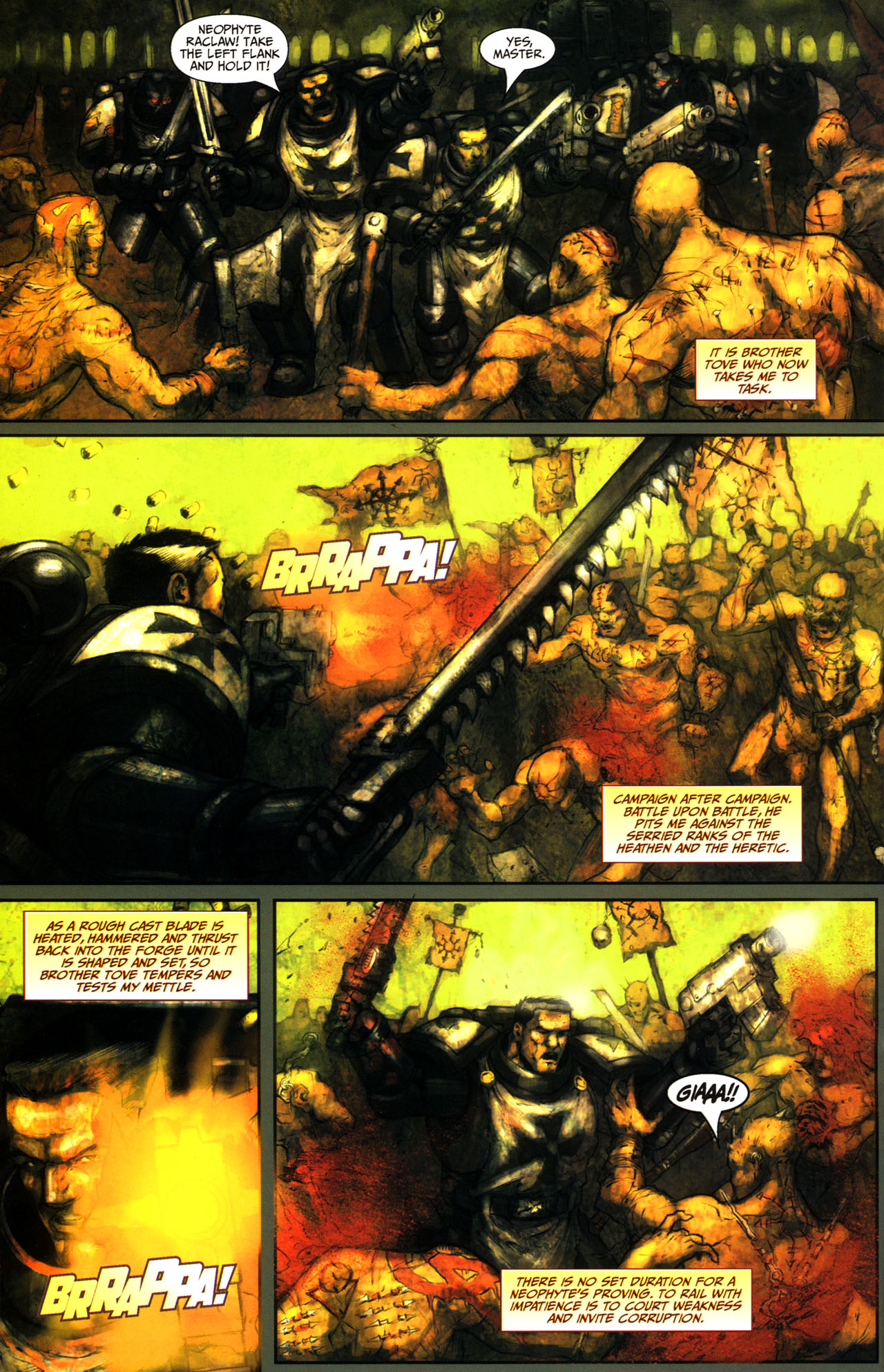 Read online Warhammer 40,000: Damnation Crusade comic -  Issue #5 - 14