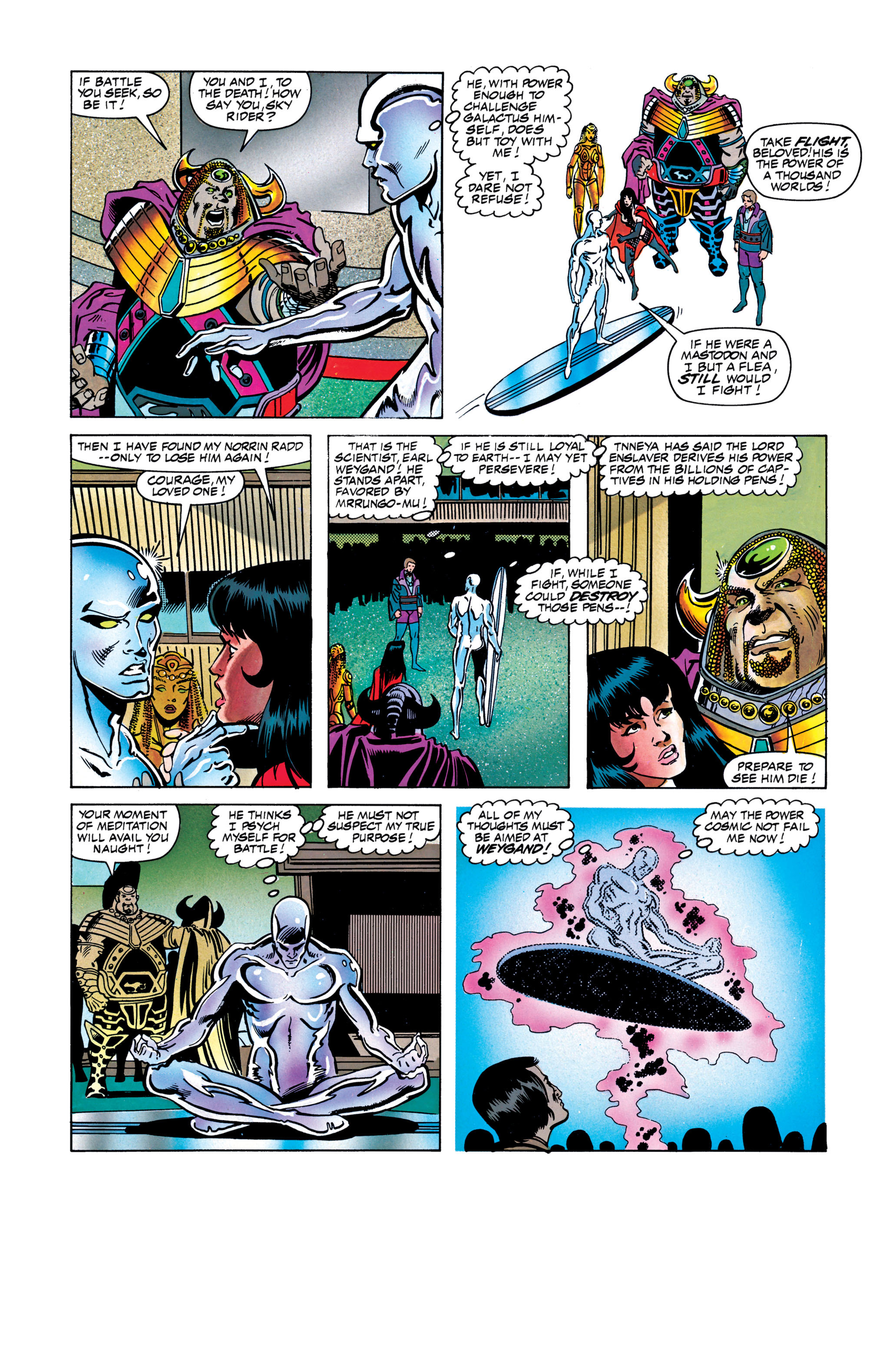 Read online Silver Surfer: Parable comic -  Issue # TPB - 112