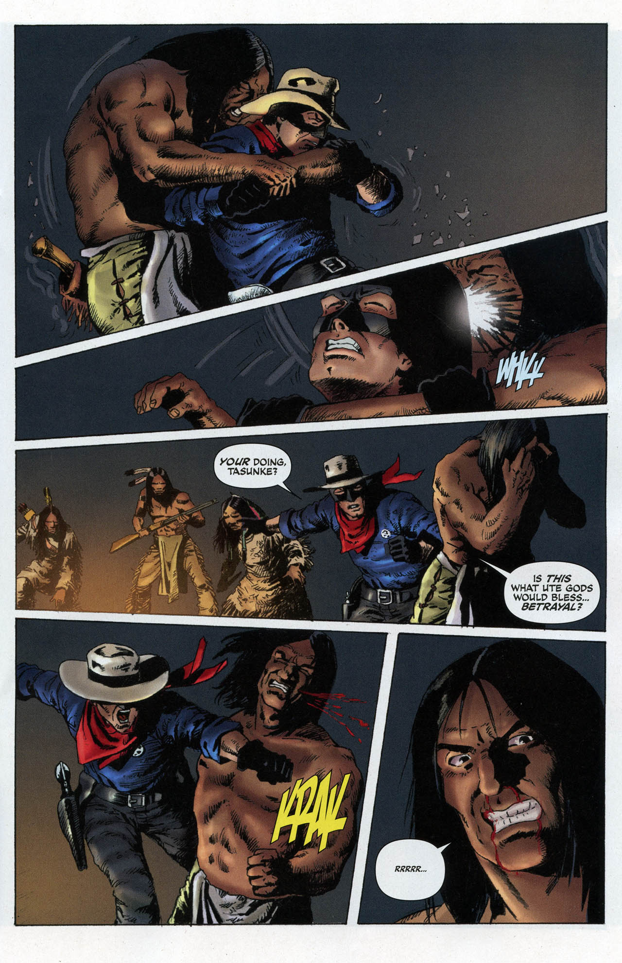 Read online The Lone Ranger (2012) comic -  Issue #11 - 13
