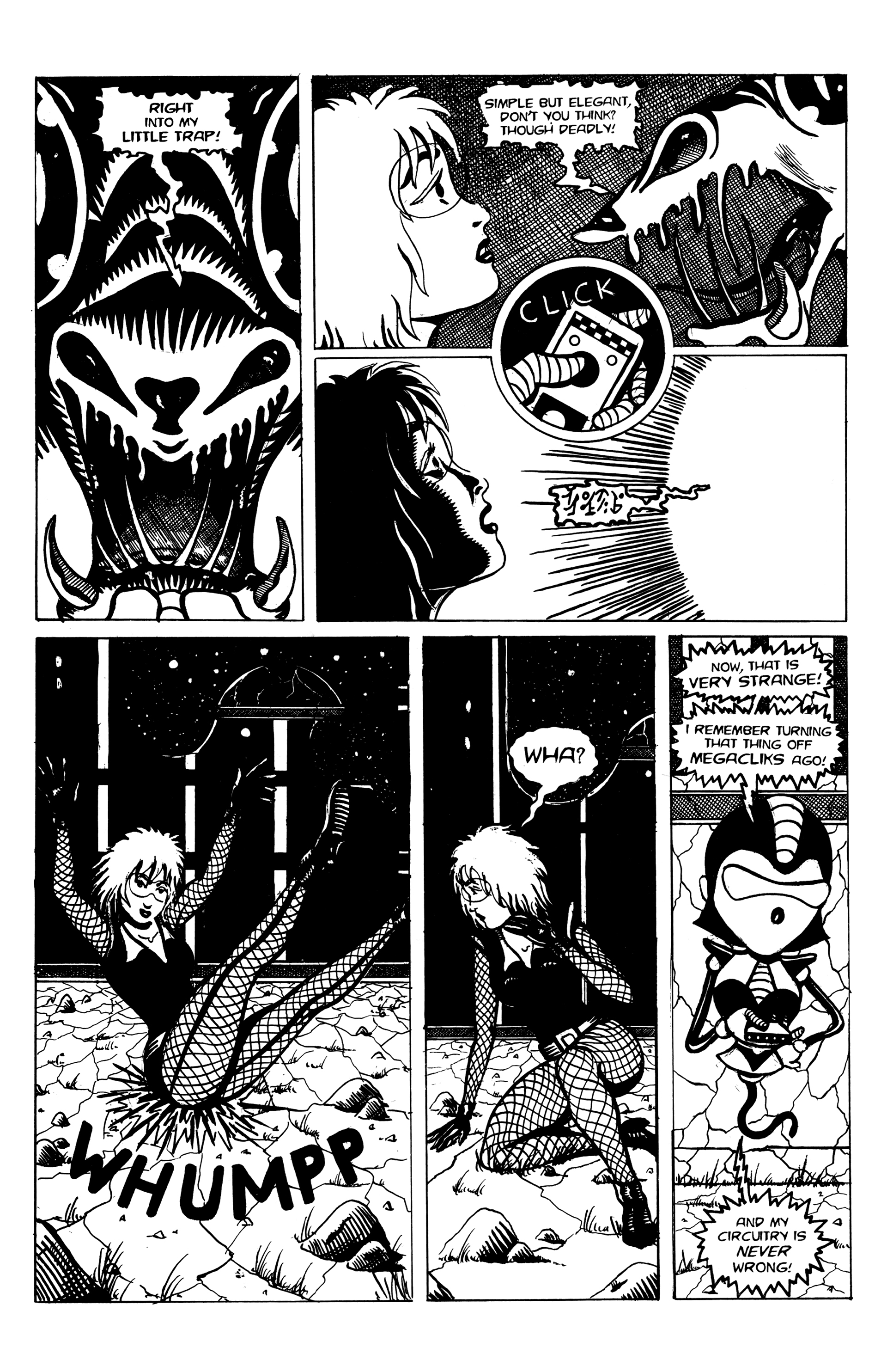 Read online Strange Attractors (1993) comic -  Issue #5 - 6