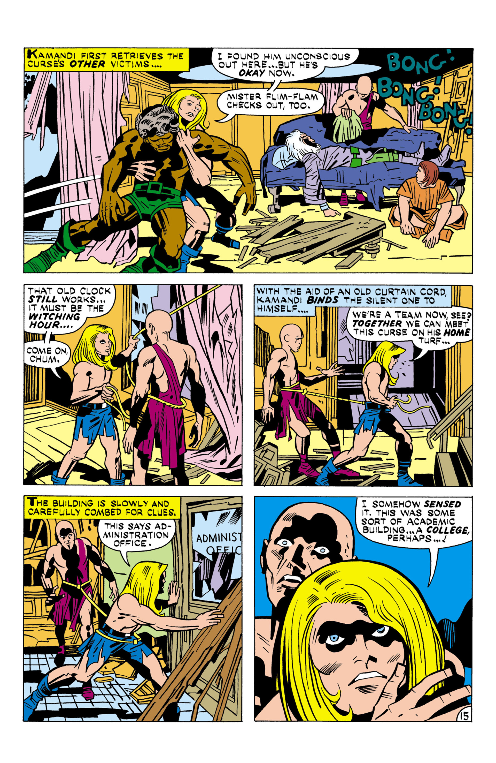 Read online Kamandi, The Last Boy On Earth comic -  Issue #24 - 15