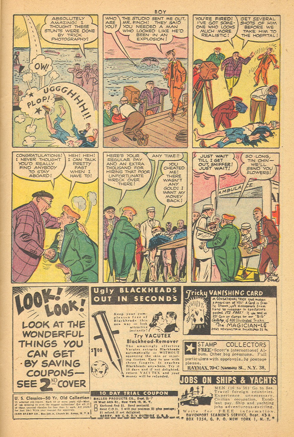 Read online Boy Comics comic -  Issue #93 - 23