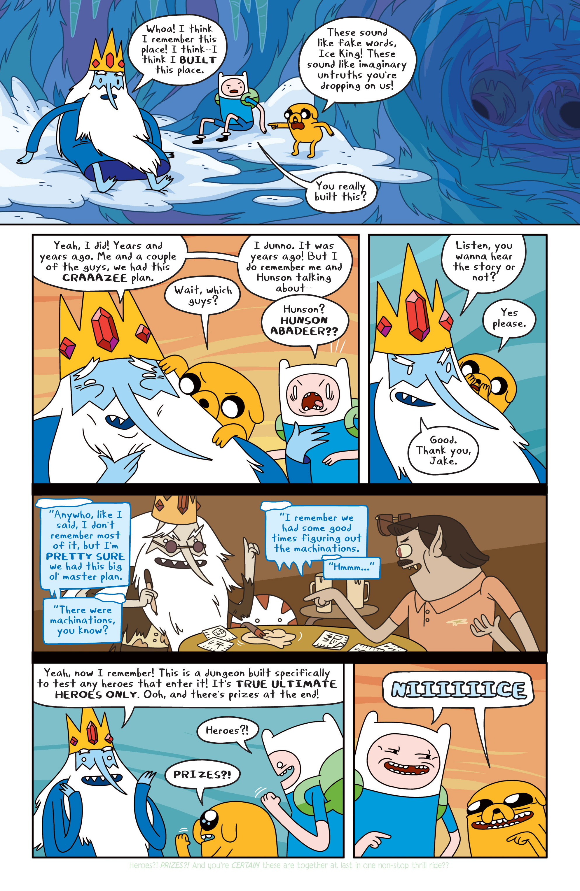 Read online Adventure Time comic -  Issue #16 - 9