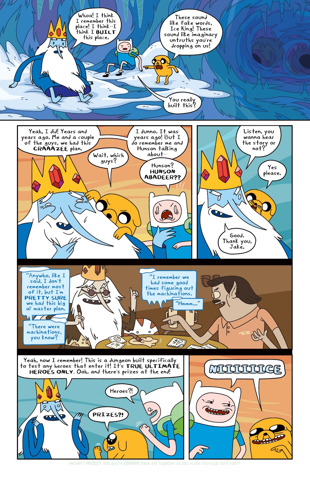 Adventure Time issue 16 - Page 9