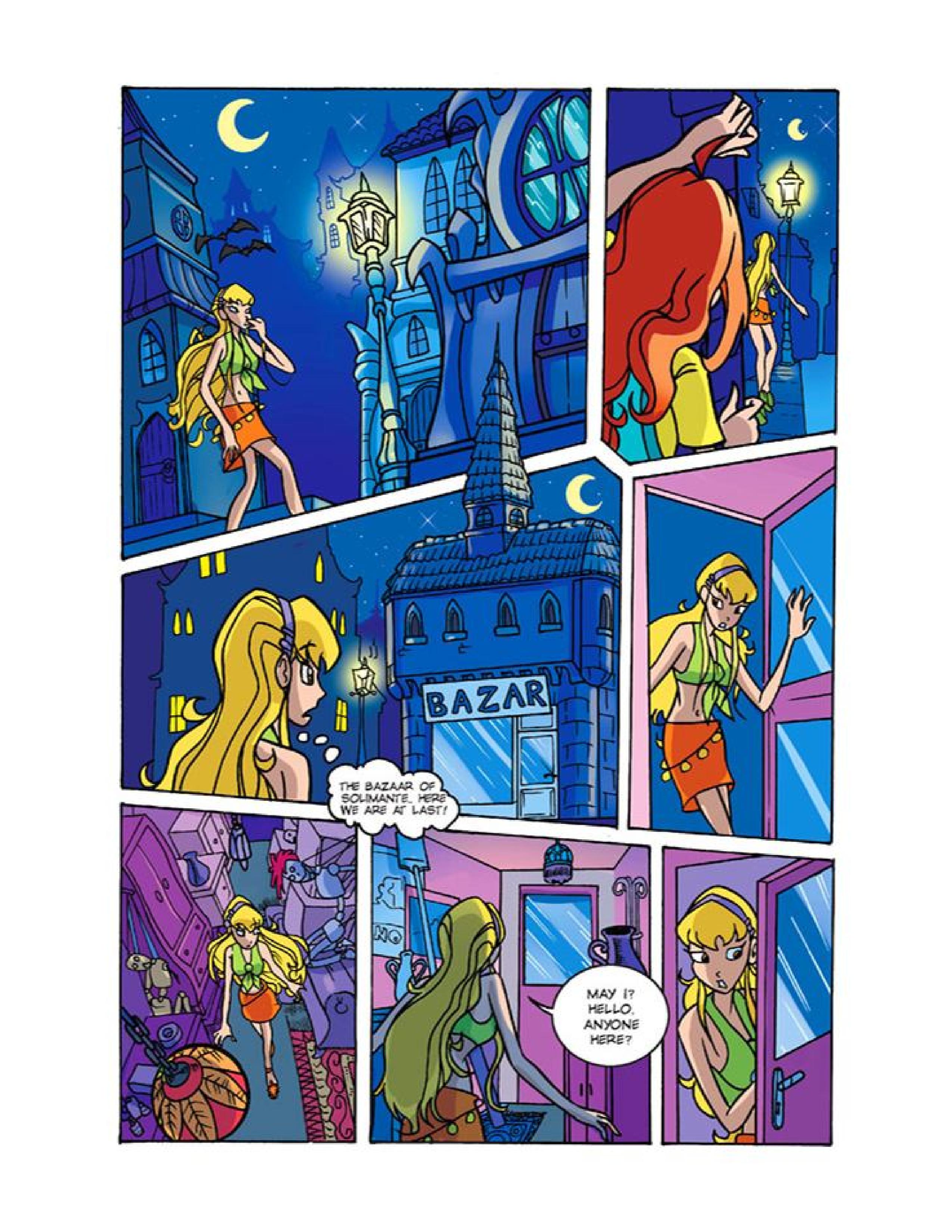 Read online Winx Club Comic comic -  Issue #7 - 35