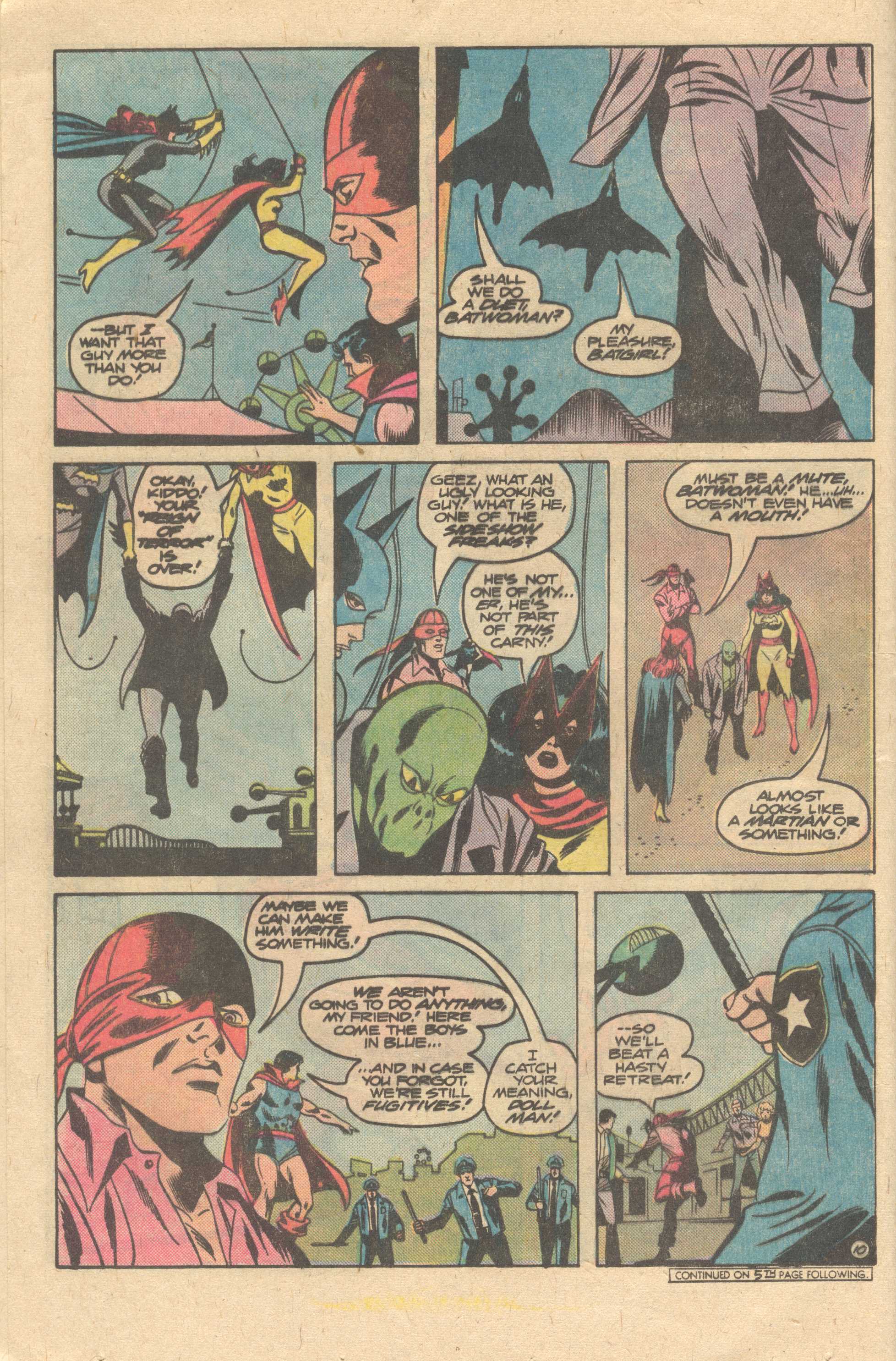 Read online Freedom Fighters (1976) comic -  Issue #14 - 16