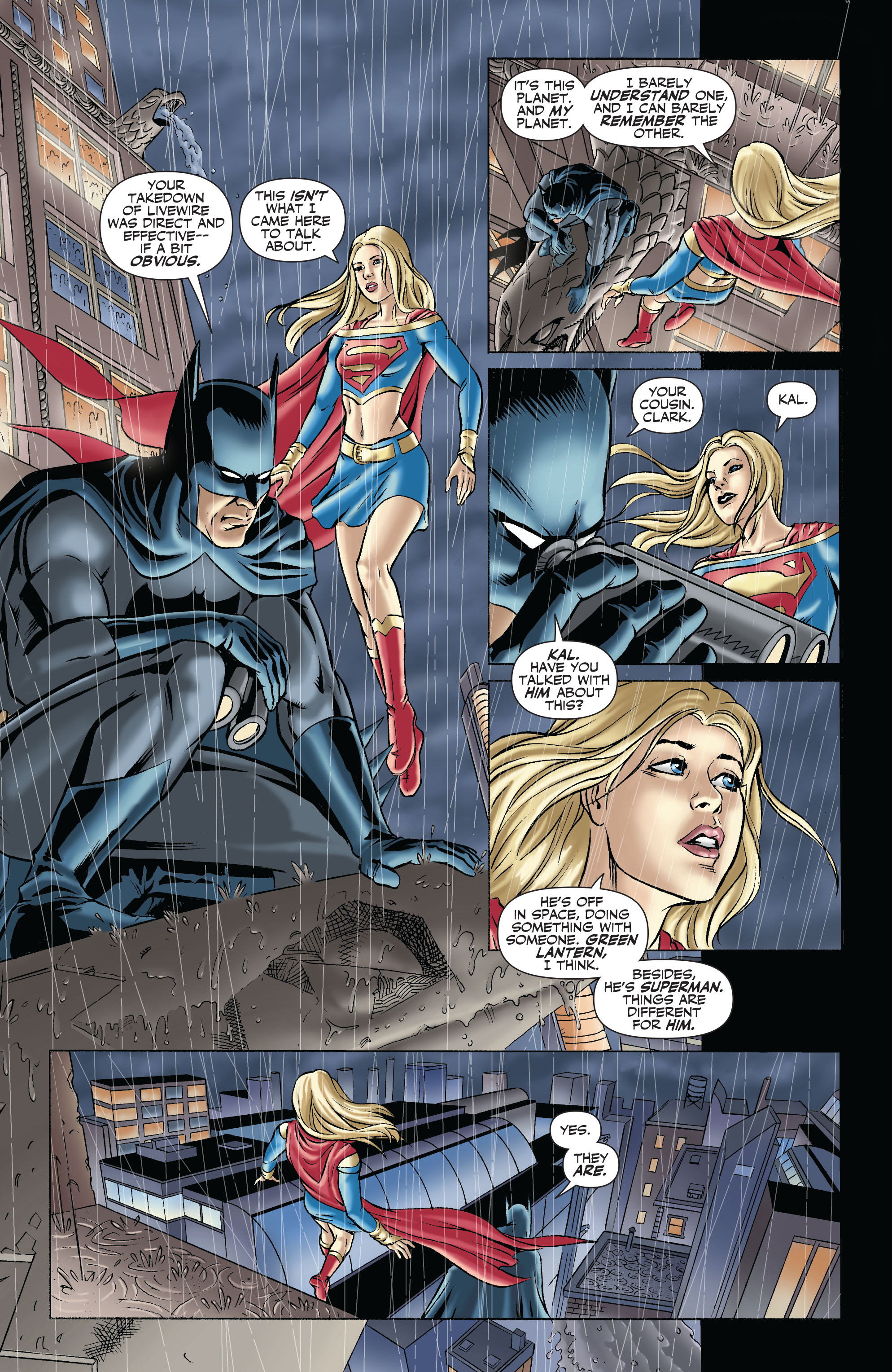 Supergirl (2005) 30 Page 9