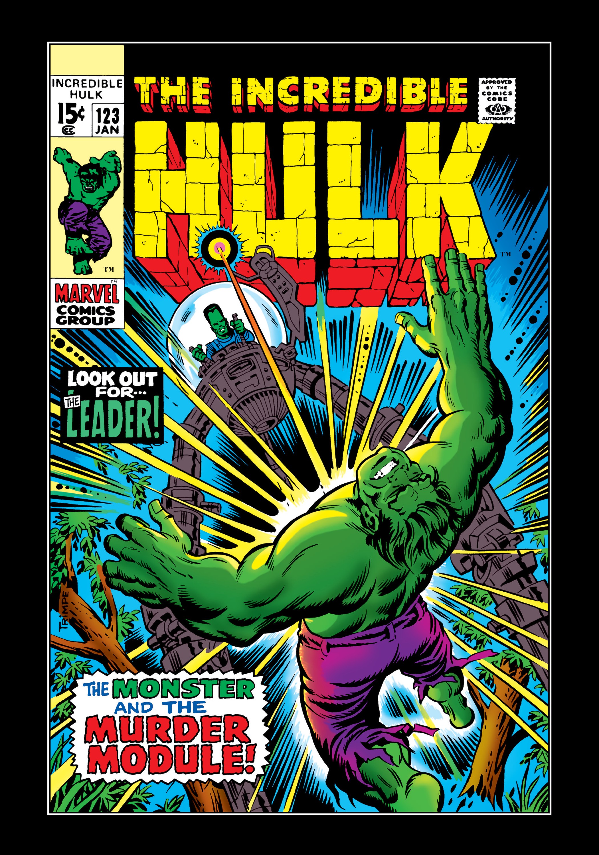 Read online Marvel Masterworks: The Incredible Hulk comic -  Issue # TPB 6 (Part 1) - 30
