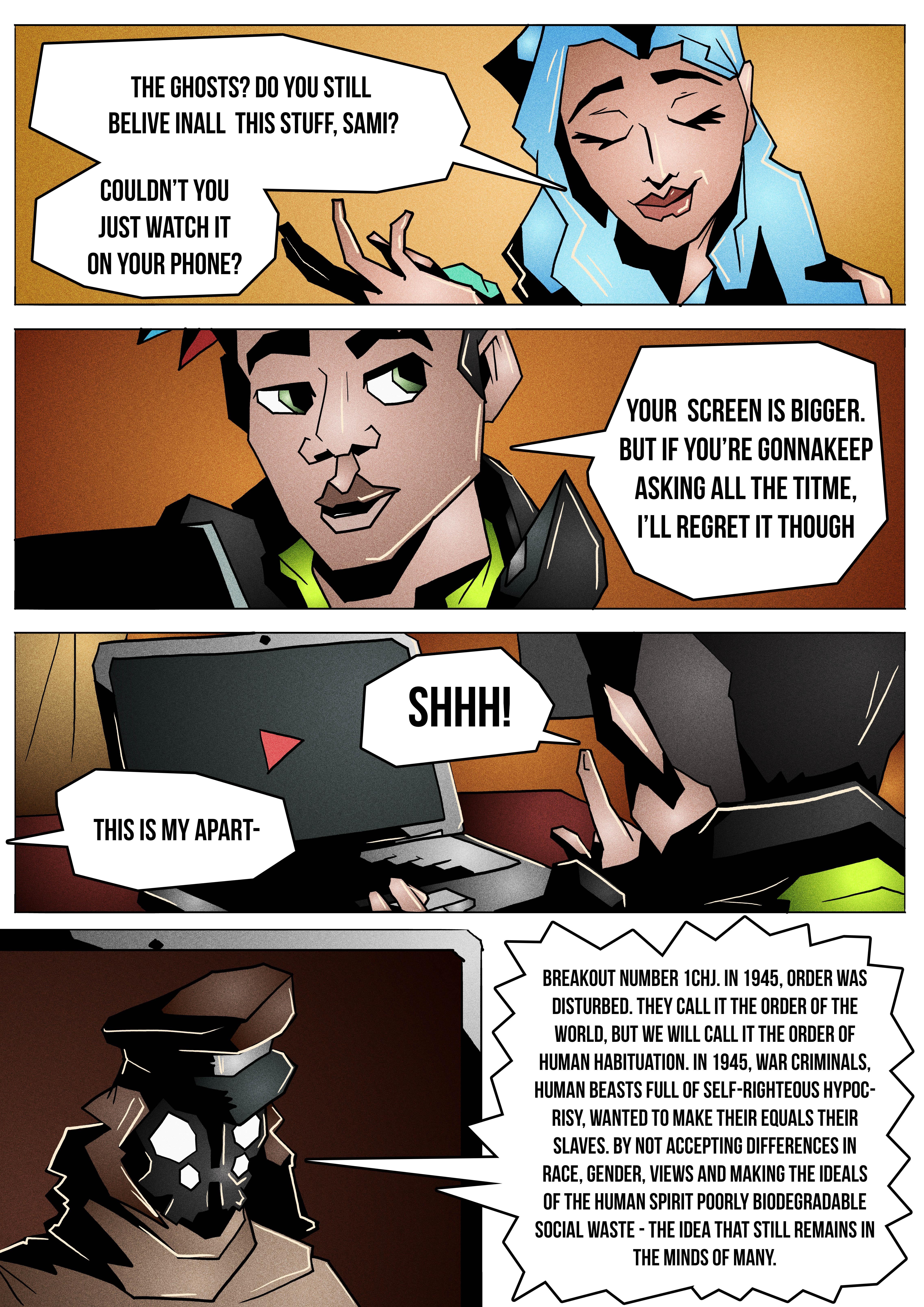 Read online Gold Train comic -  Issue #2 - 2