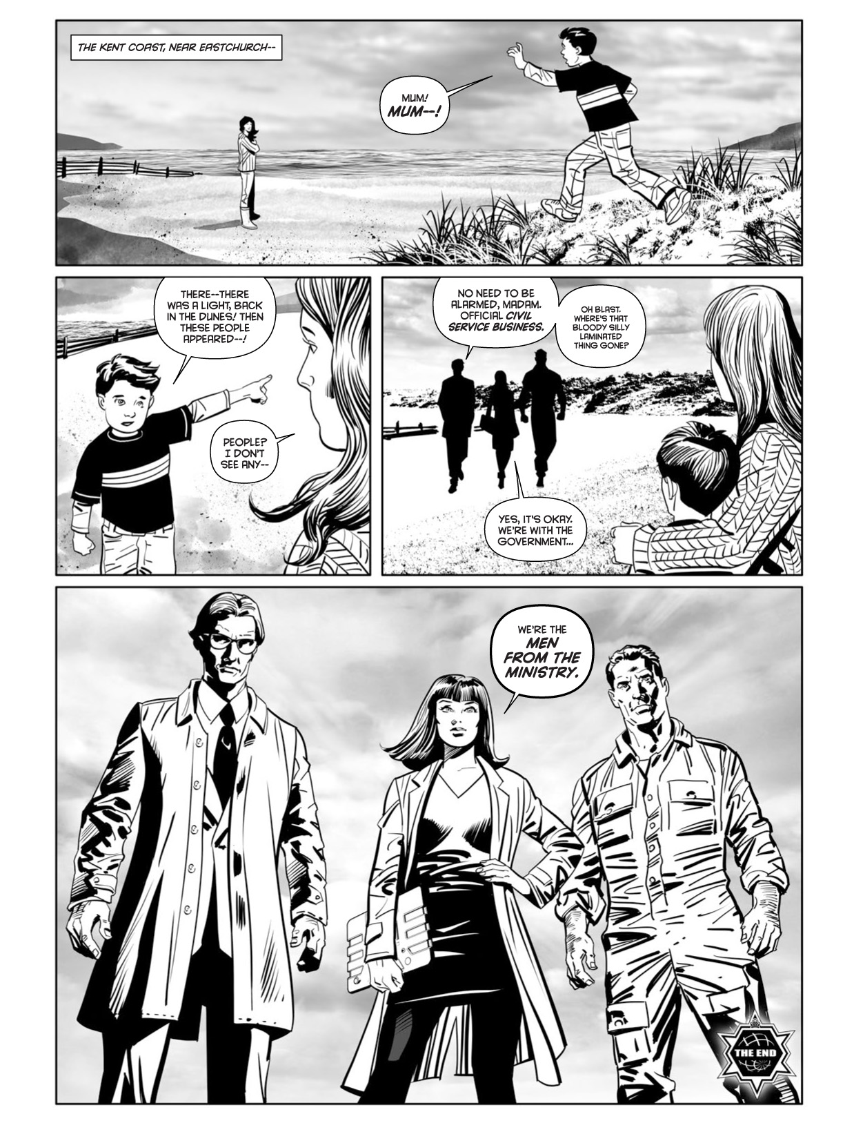 Read online Judge Dredd Megazine (Vol. 5) comic -  Issue #353 - 41