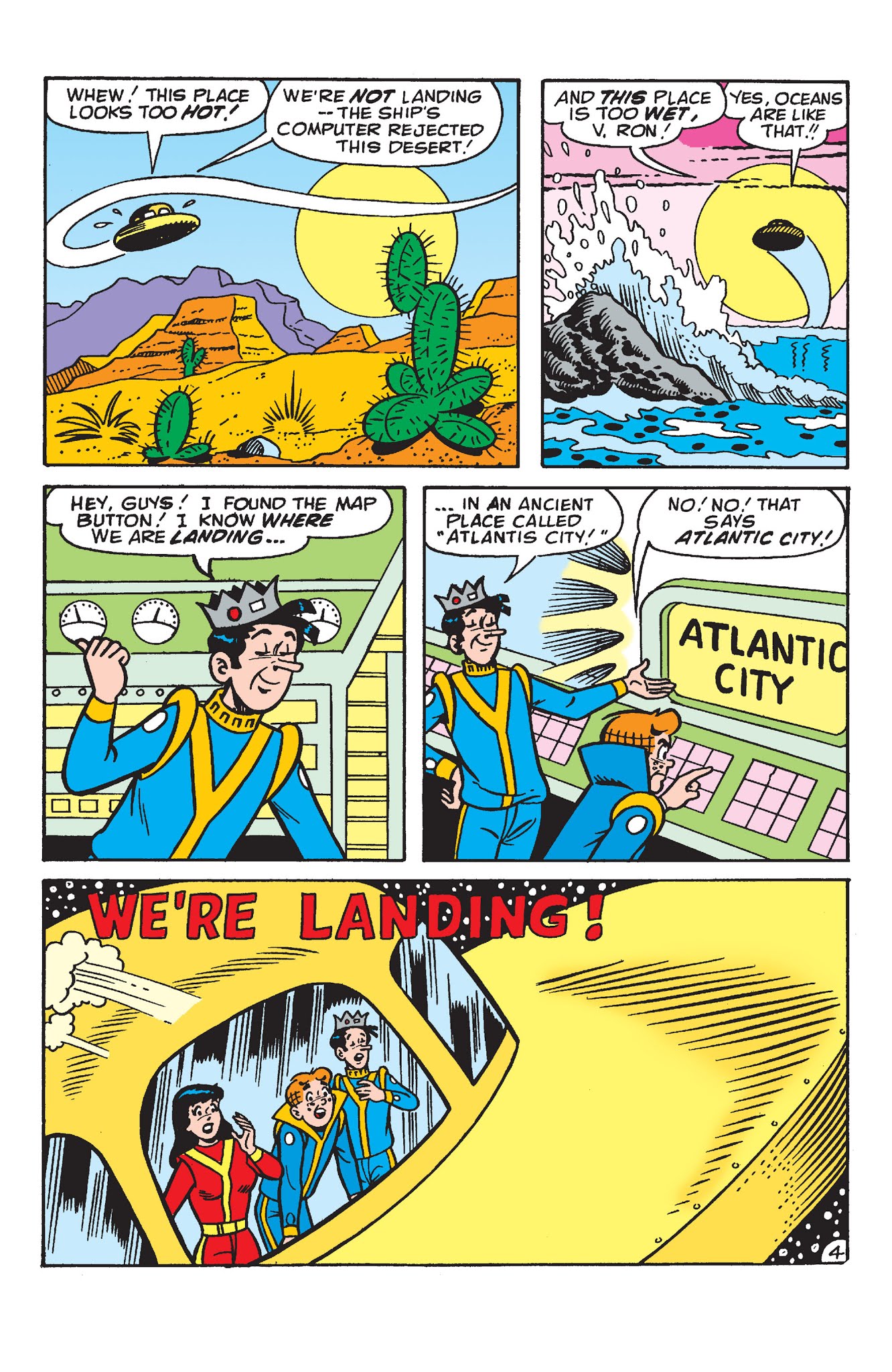 Read online Archie 75 Series comic -  Issue #6 - 68