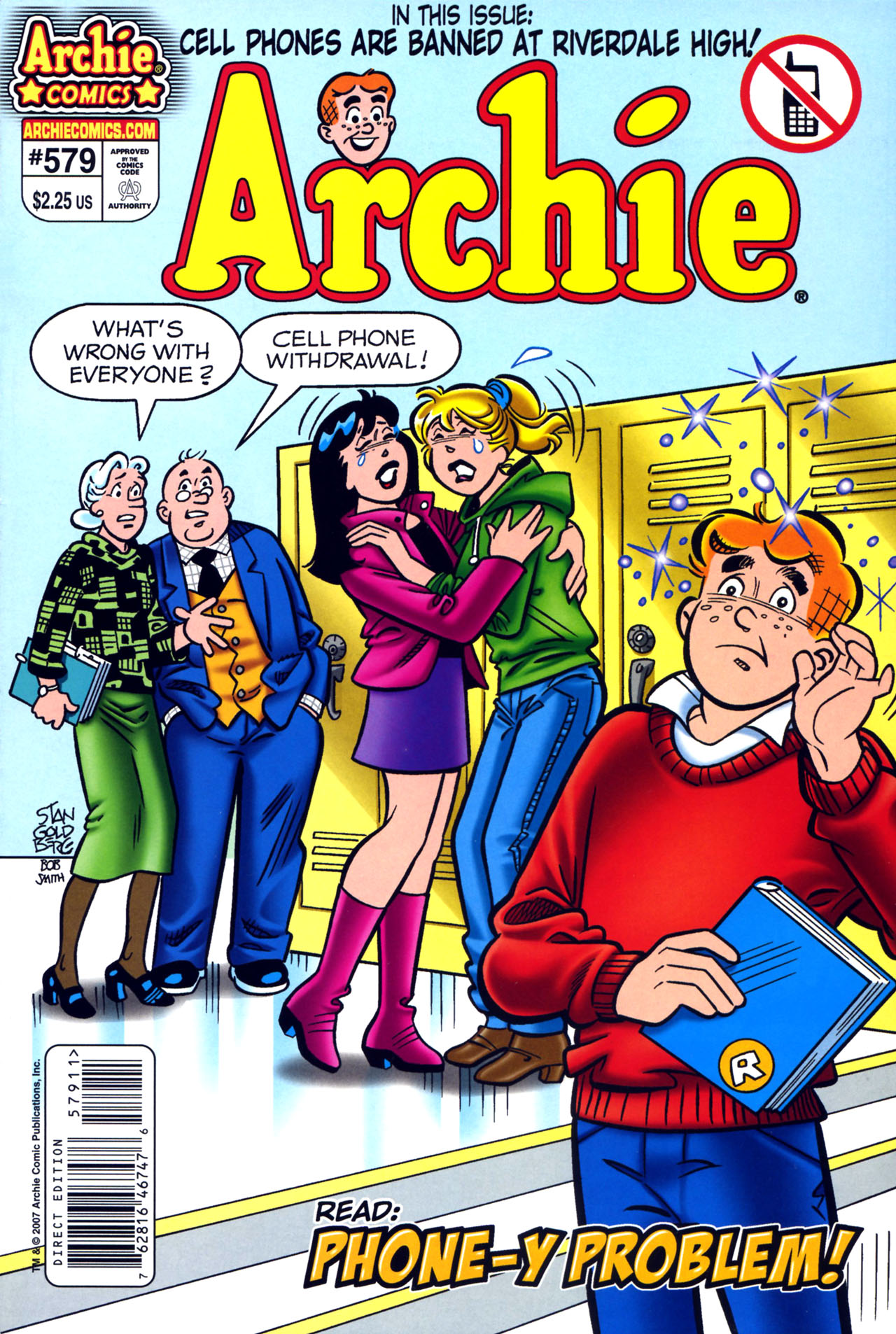 Read online Archie (1960) comic -  Issue #579 - 1