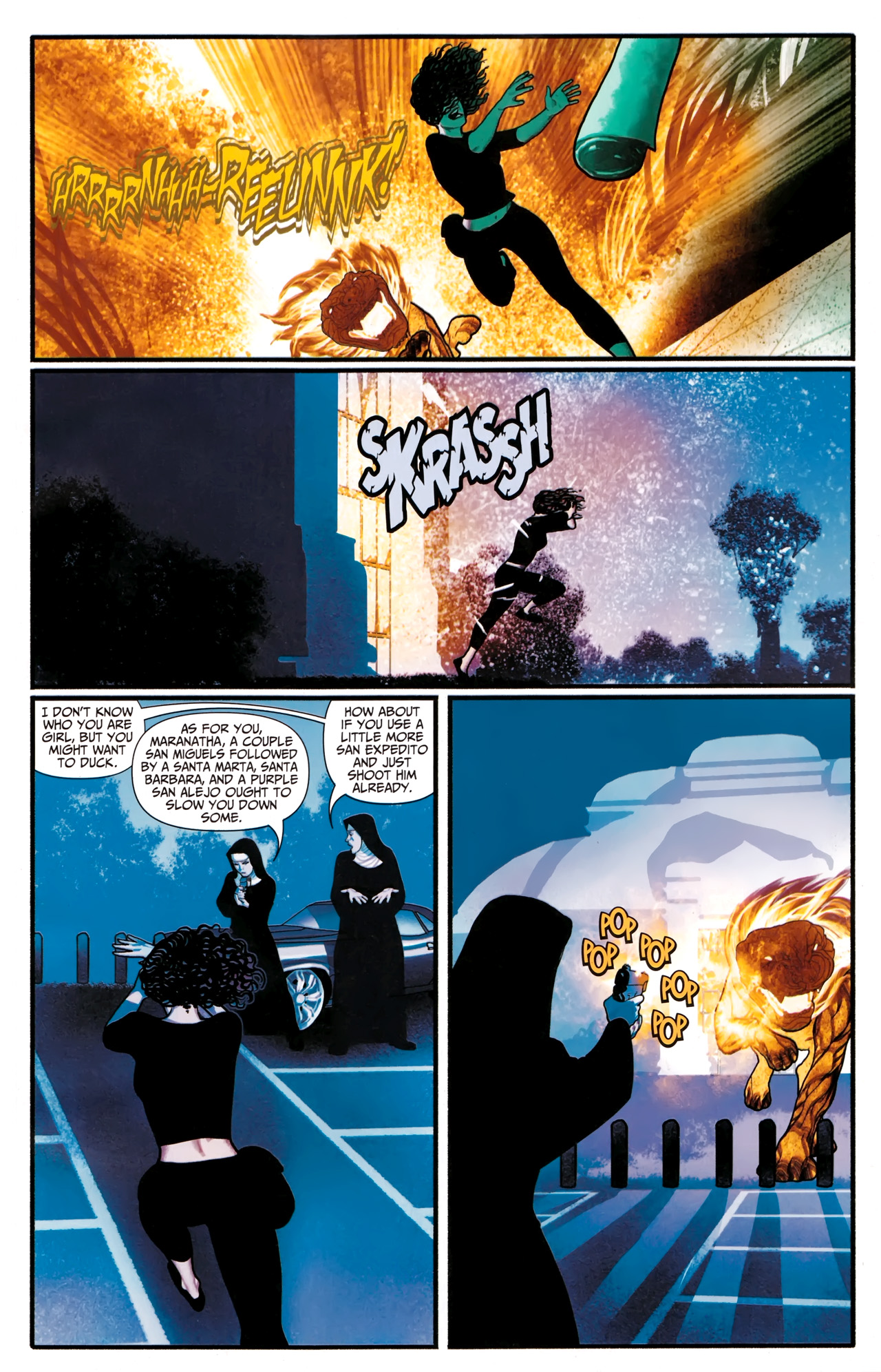 Read online Xombi (2011) comic -  Issue #3 - 12