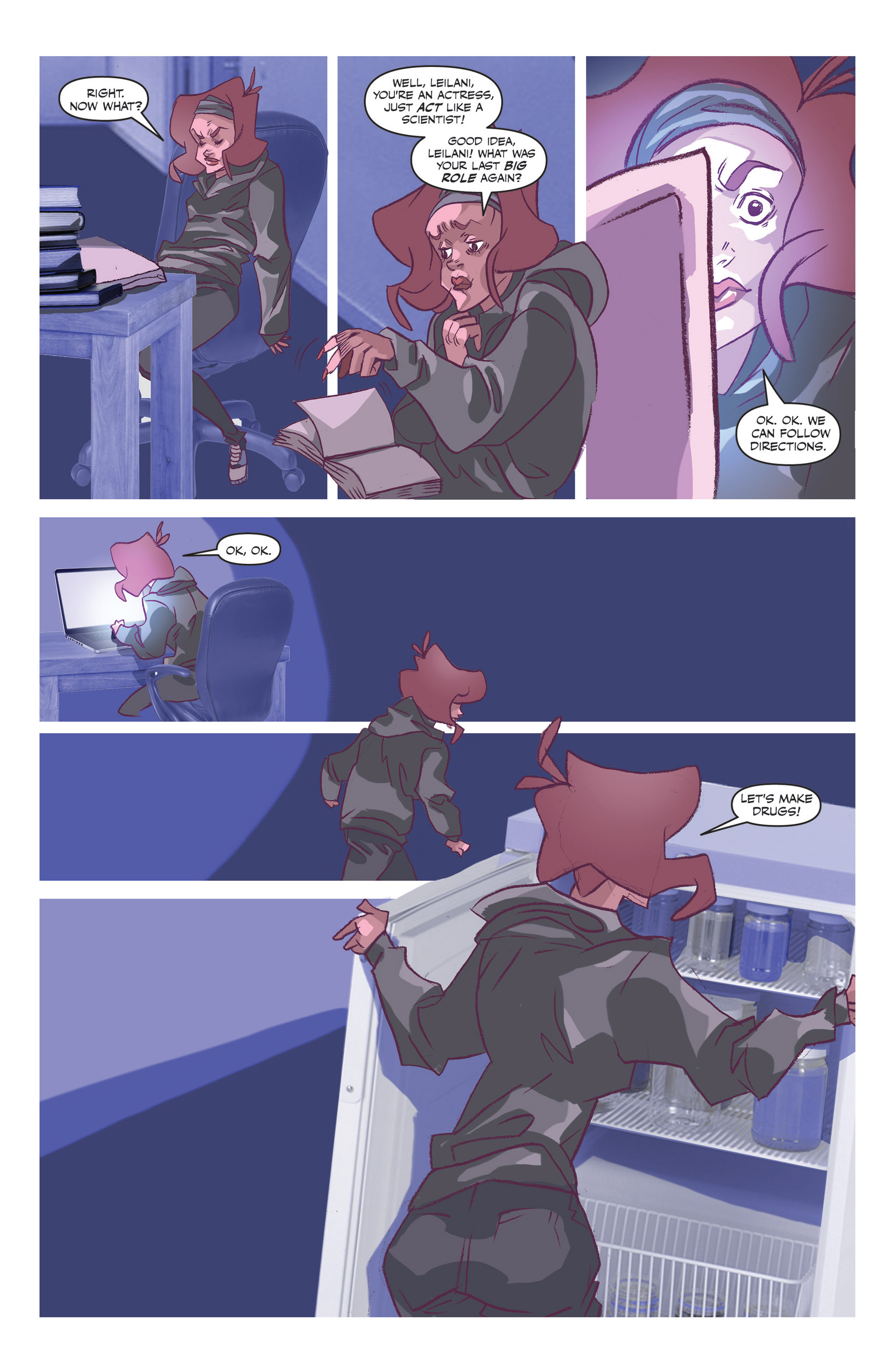 Read online Interesting Drug comic -  Issue # TPB - 103