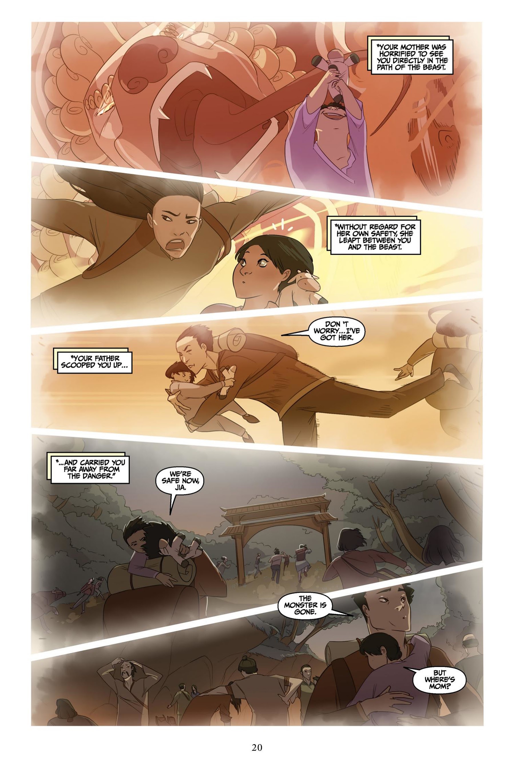 Read online Jia and the Nian Monster comic -  Issue # TPB - 21