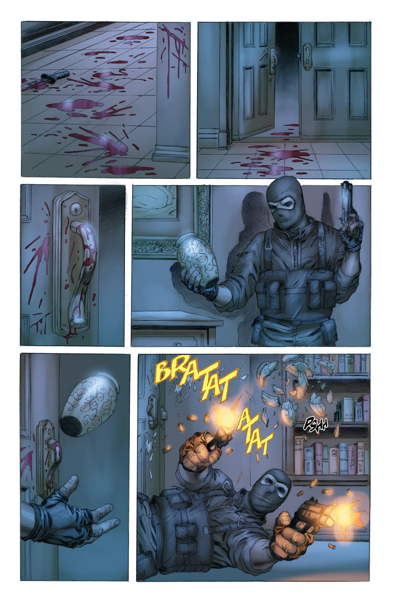 Read online Modern Warfare 2: Ghost comic -  Issue #6 - 14