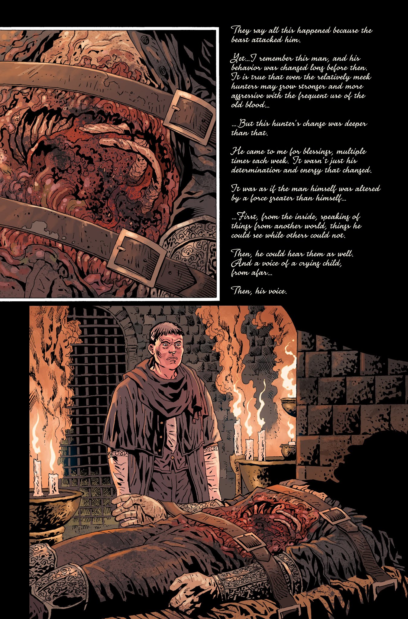 Read online Bloodborne comic -  Issue #5 - 19