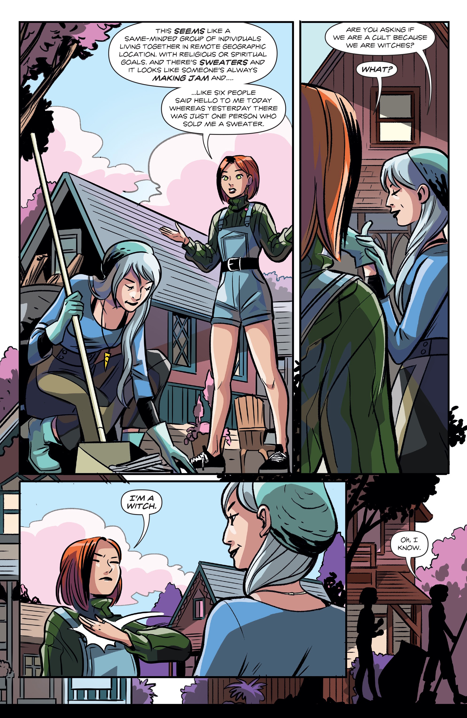 Read online Buffy the Vampire Slayer: Willow (2020) comic -  Issue #3 - 8