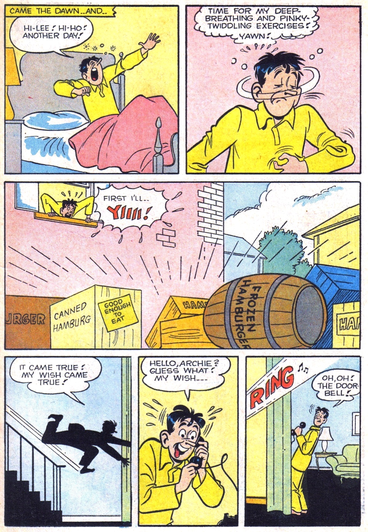 Read online Archie's Pal Jughead comic -  Issue #76 - 7
