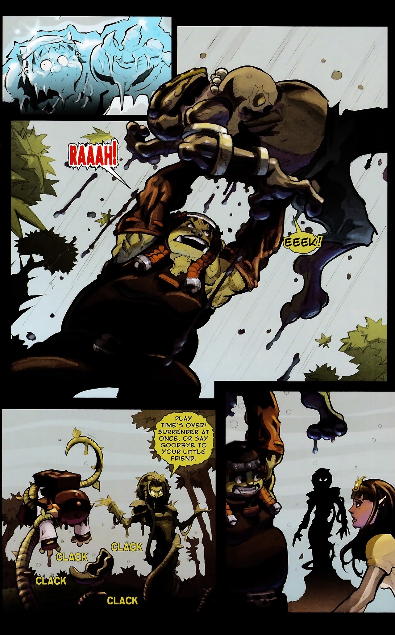Read online Goblin Chronicles comic -  Issue #3 - 11