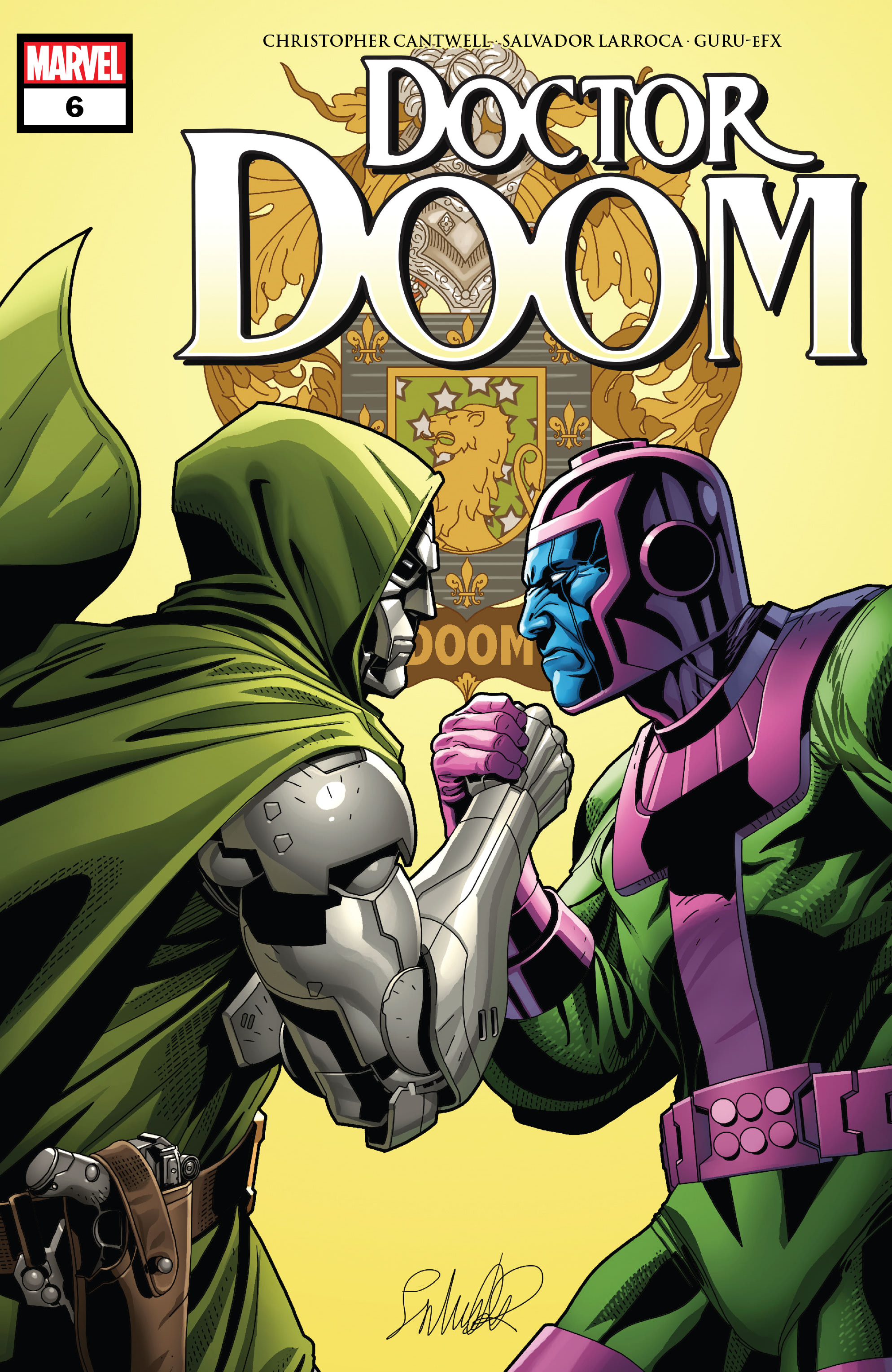Read online Doctor Doom comic -  Issue #6 - 1