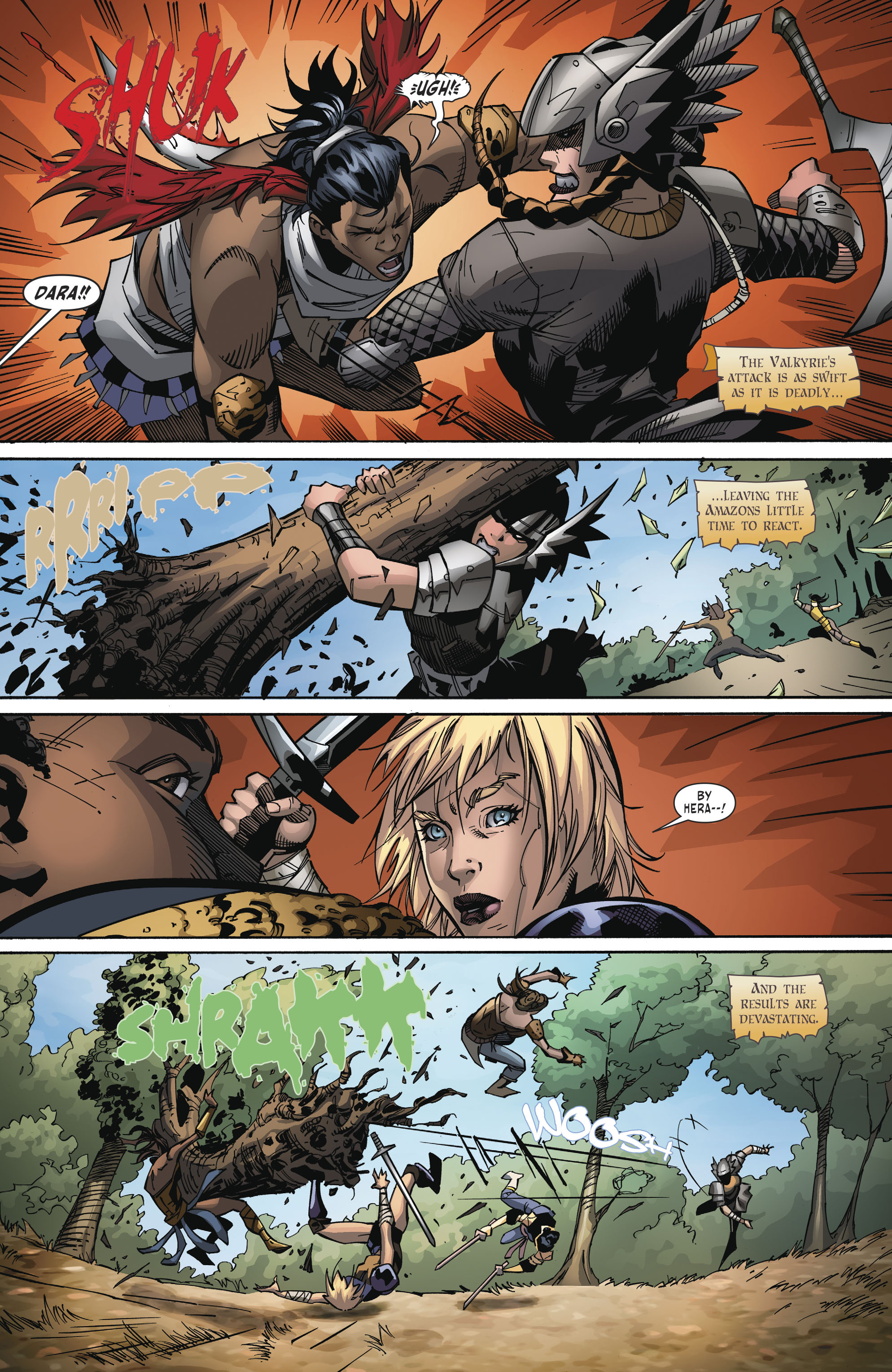 Read online The Odyssey of the Amazons comic -  Issue #3 - 10