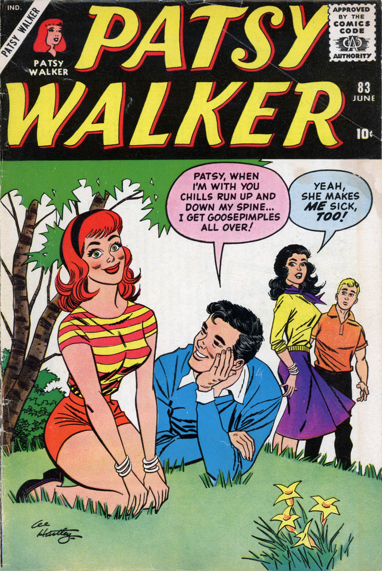 Read online Patsy Walker comic -  Issue #83 - 1