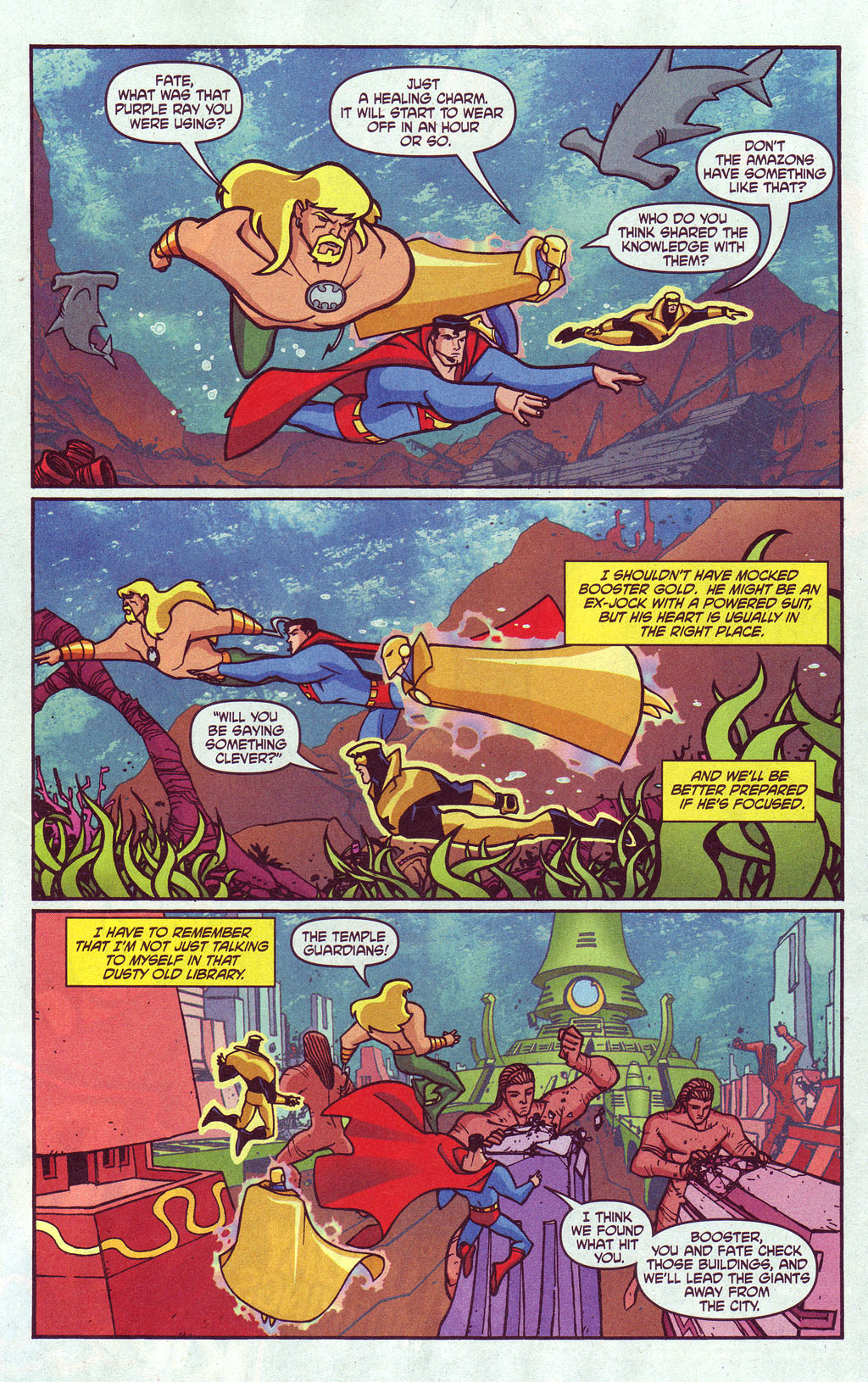 Read online Justice League Unlimited comic -  Issue #26 - 9