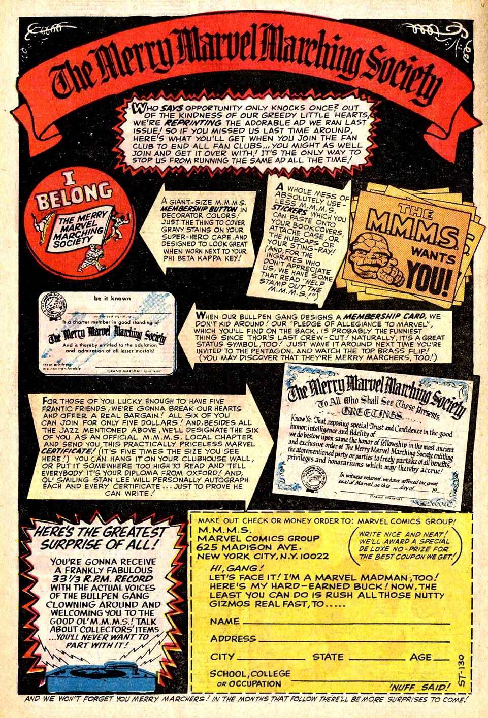 Read online Strange Tales (1951) comic -  Issue #130 - 18