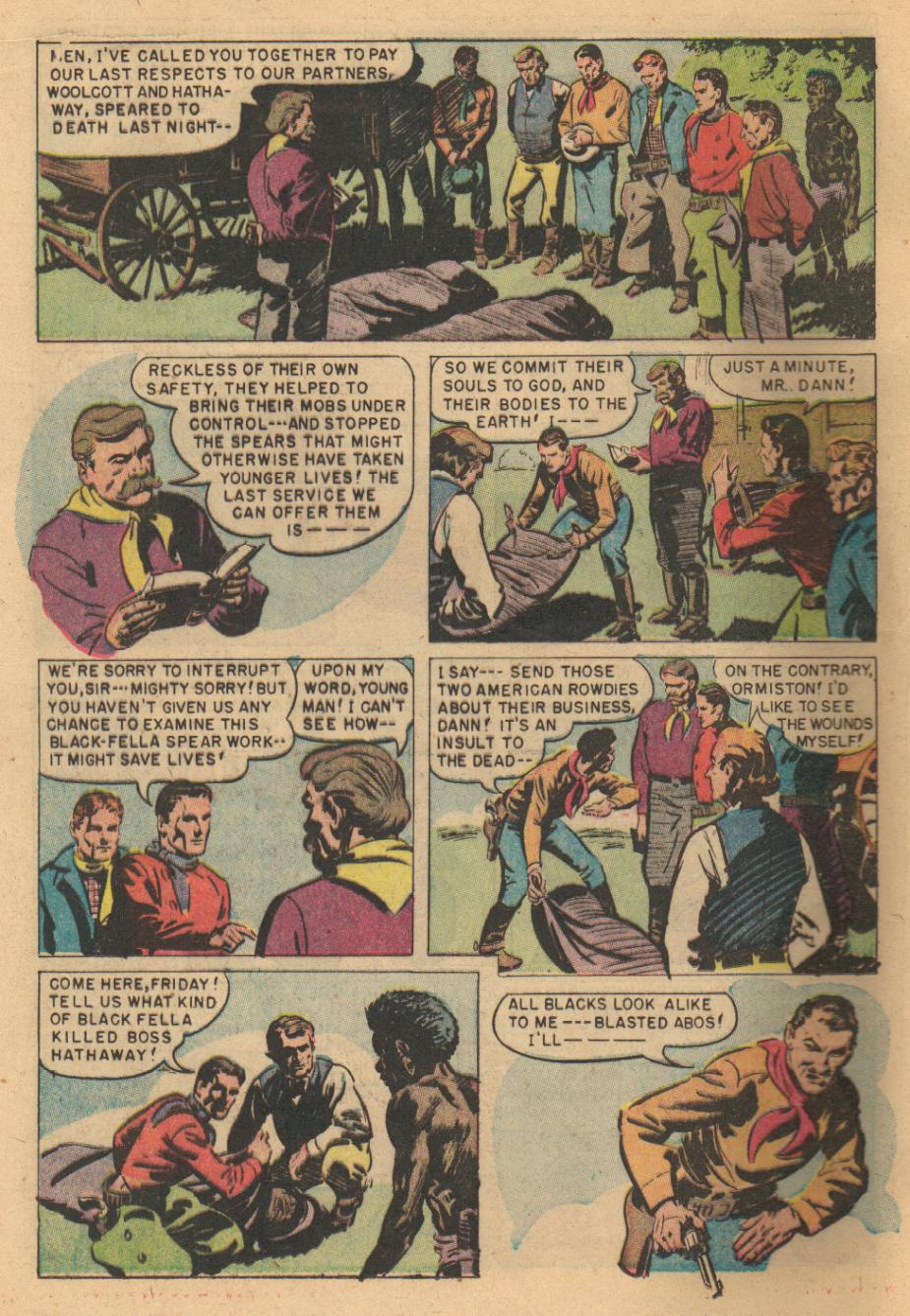 Read online Four Color Comics comic -  Issue #333 - 16