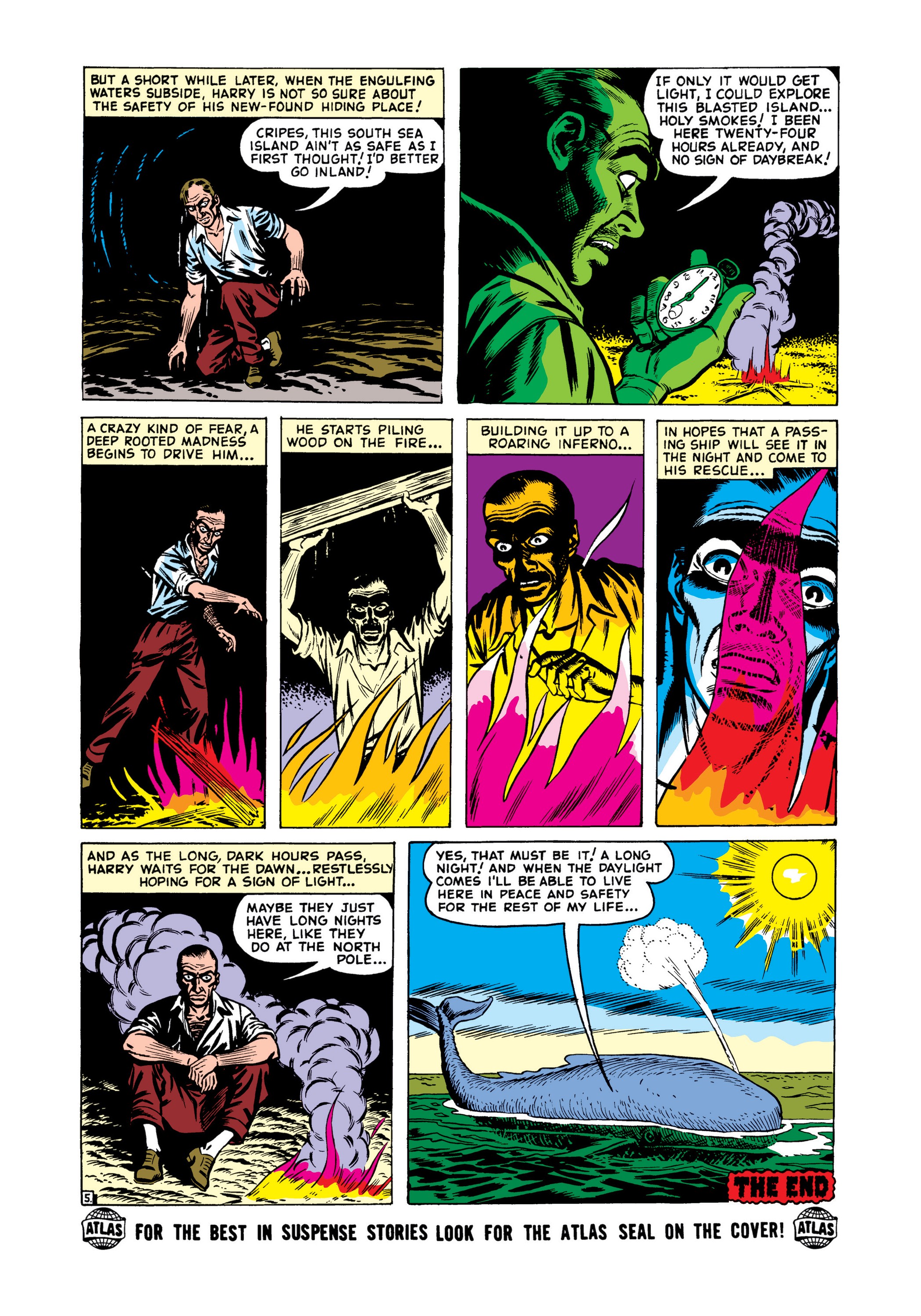 Read online Marvel Masterworks: Atlas Era Strange Tales comic -  Issue # TPB 2 (Part 1) - 31