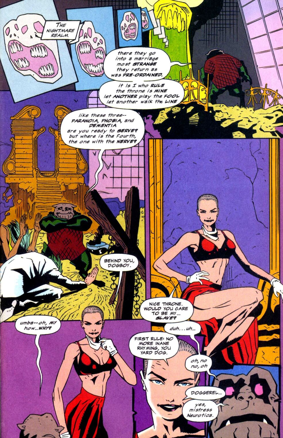 Read online Nightmare comic -  Issue #4 - 22