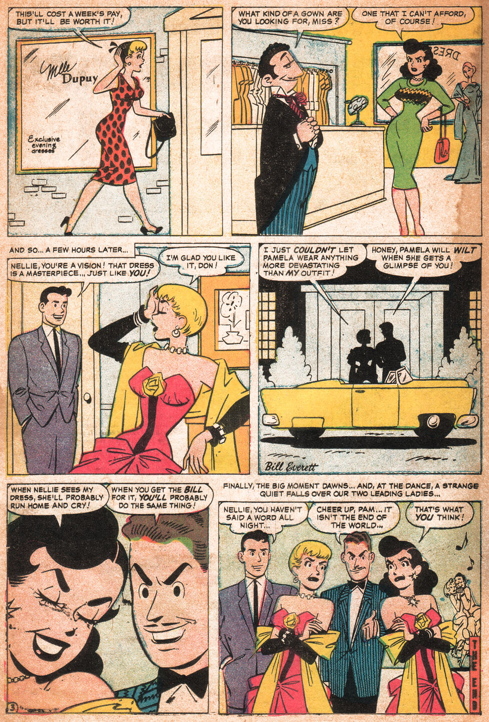 Read online Nellie The Nurse (1957) comic -  Issue # Full - 15