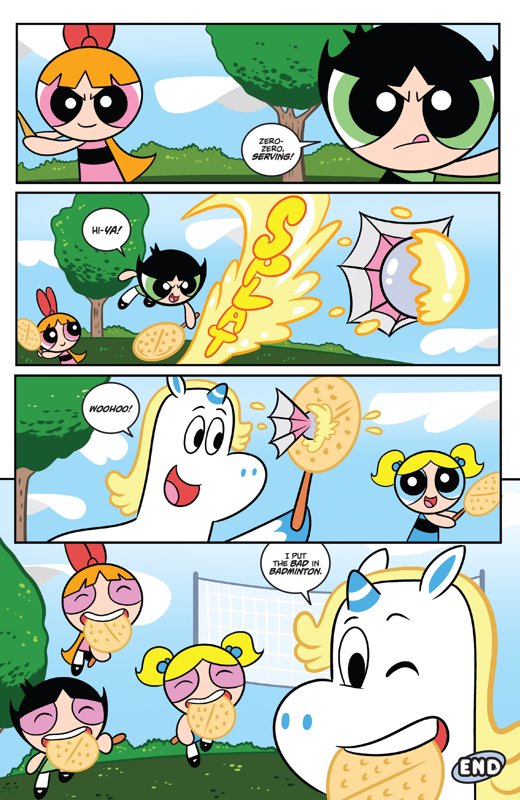 Read online Powerpuff Girls (2016) comic -  Issue #3 - 22
