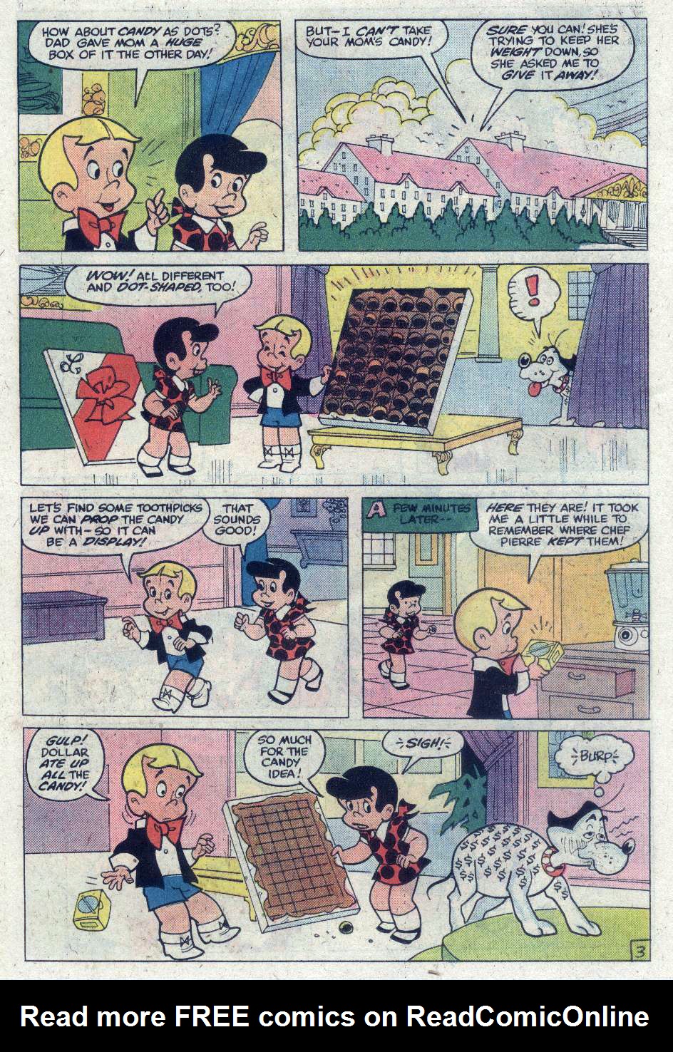 Read online Richie Rich & His Girl Friends comic -  Issue #5 - 14