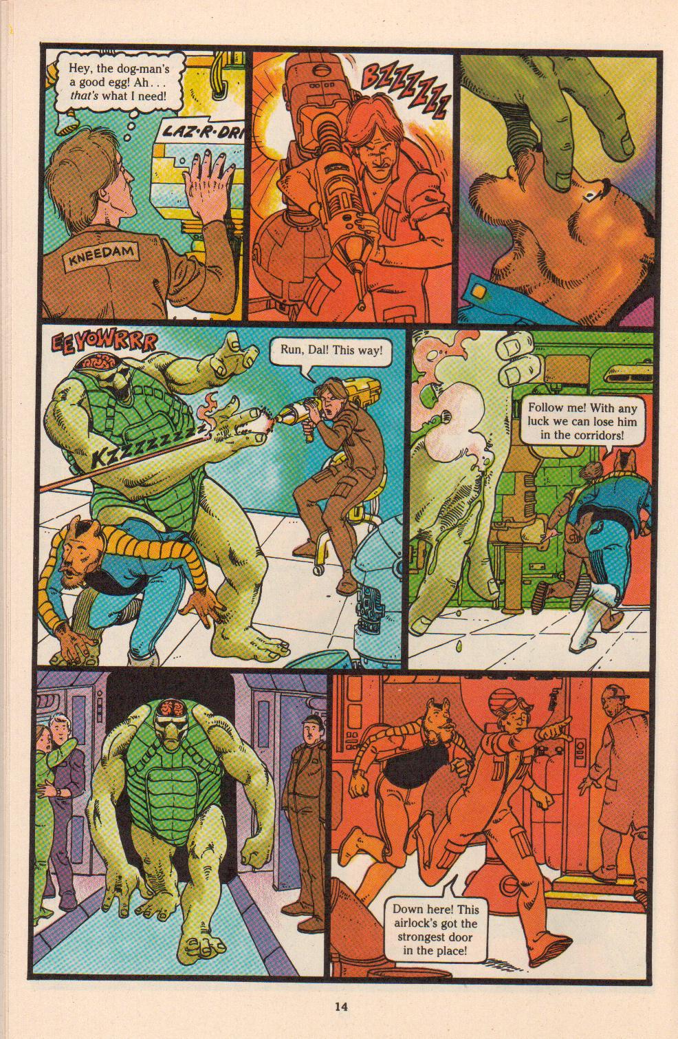 Read online Dalgoda comic -  Issue #3 - 16