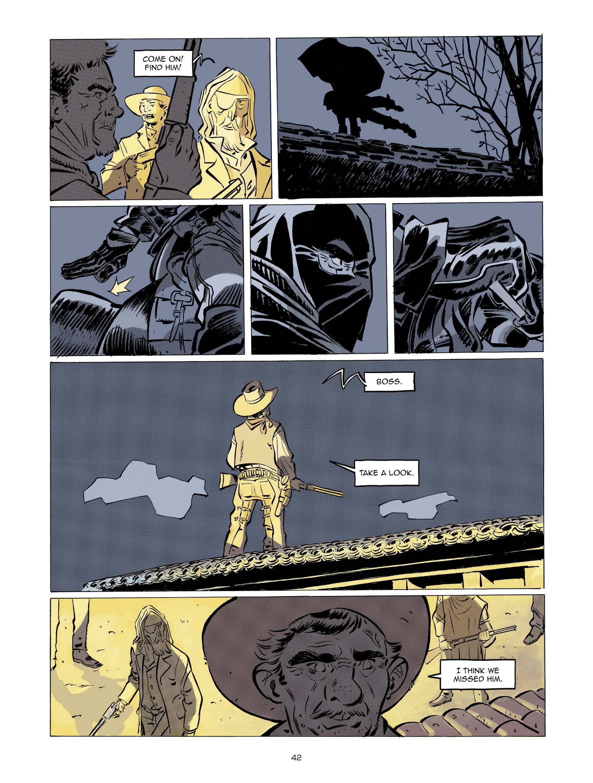 Read online Don Vega comic -  Issue # TPB - 41