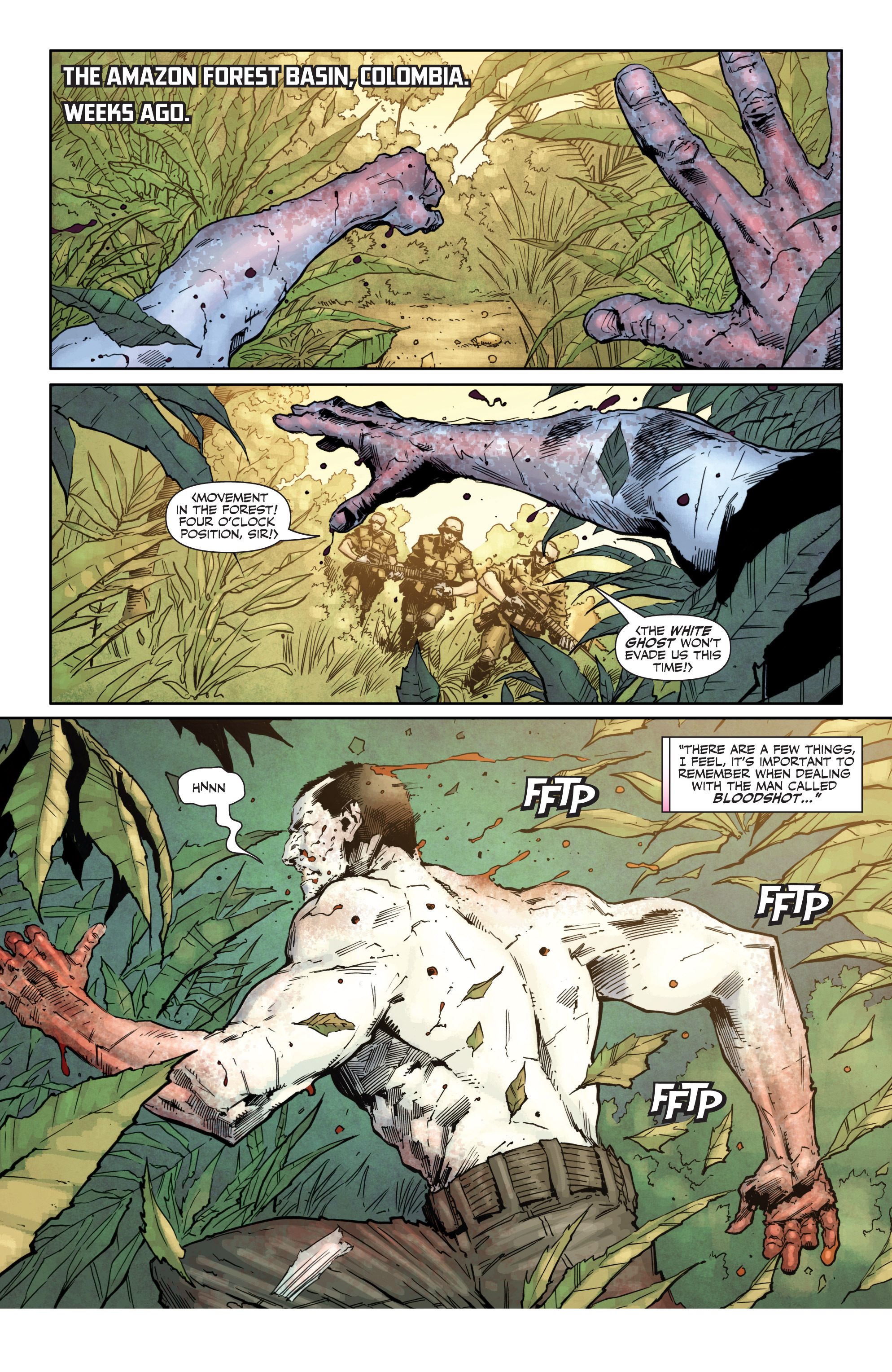 Read online Armor Hunters comic -  Issue #1 - 27